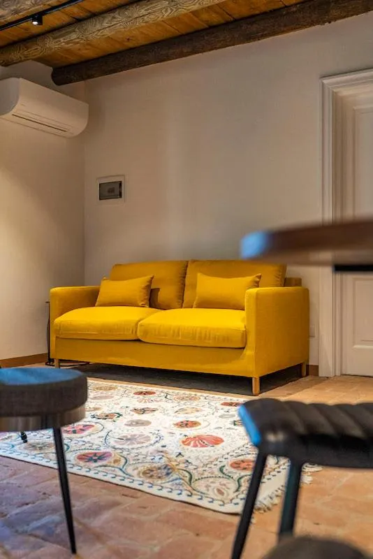 Seating area in Relais Villa dei Gelsi & Spa