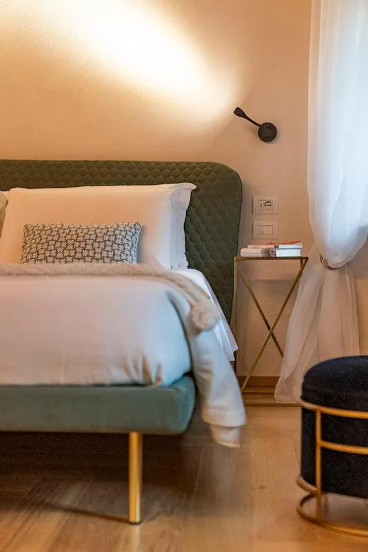 Bed in Relais Villa dei Gelsi & Spa