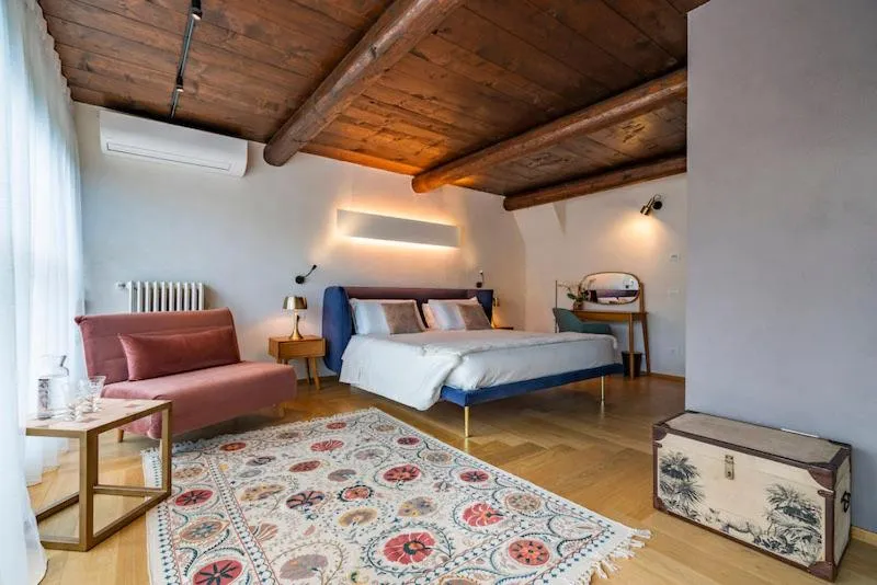 Bed in Relais Villa dei Gelsi & Spa