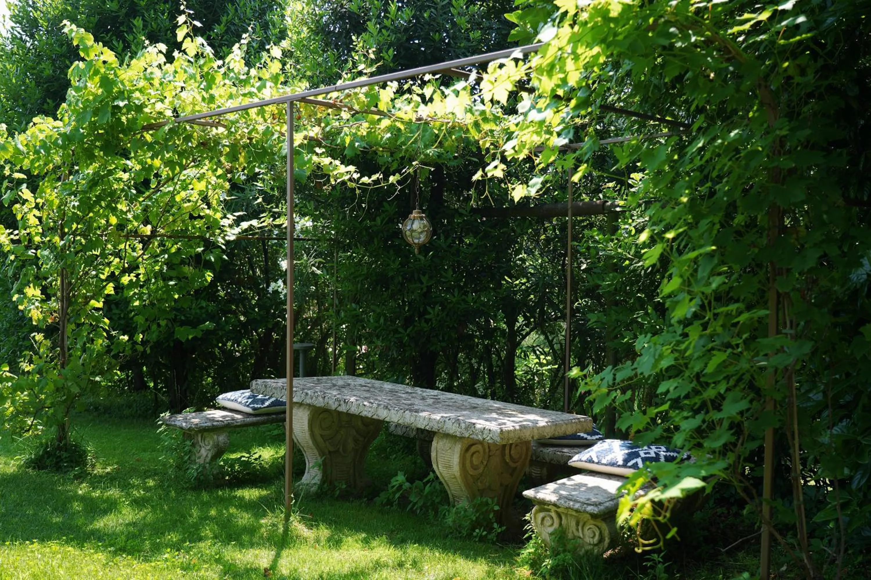 Garden in Relais Villa dei Gelsi & Spa