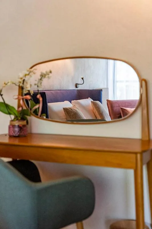 Living room, Bed in Relais Villa dei Gelsi & Spa