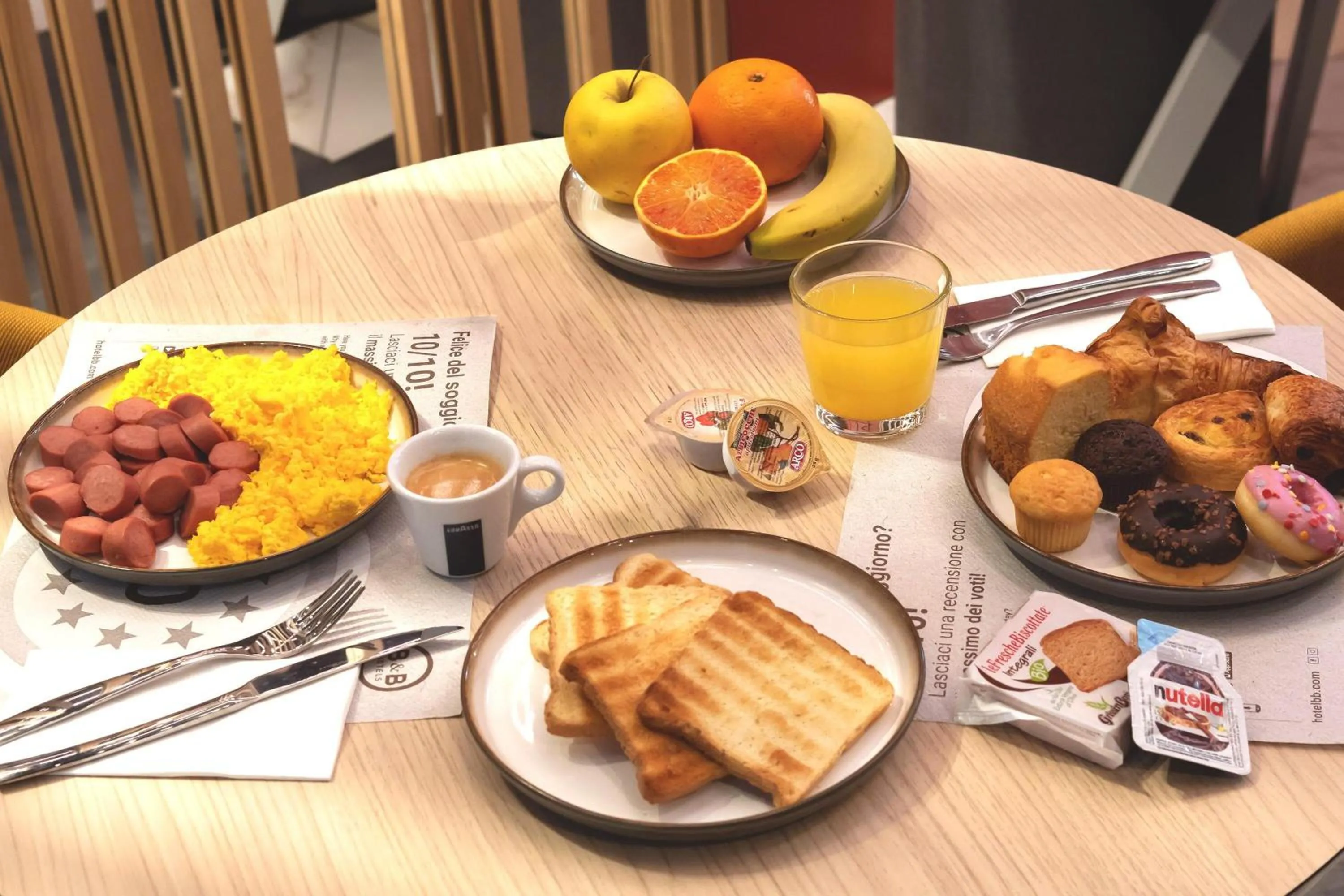 Photo of the whole room in B&B Hotel Milano City Center Duomo