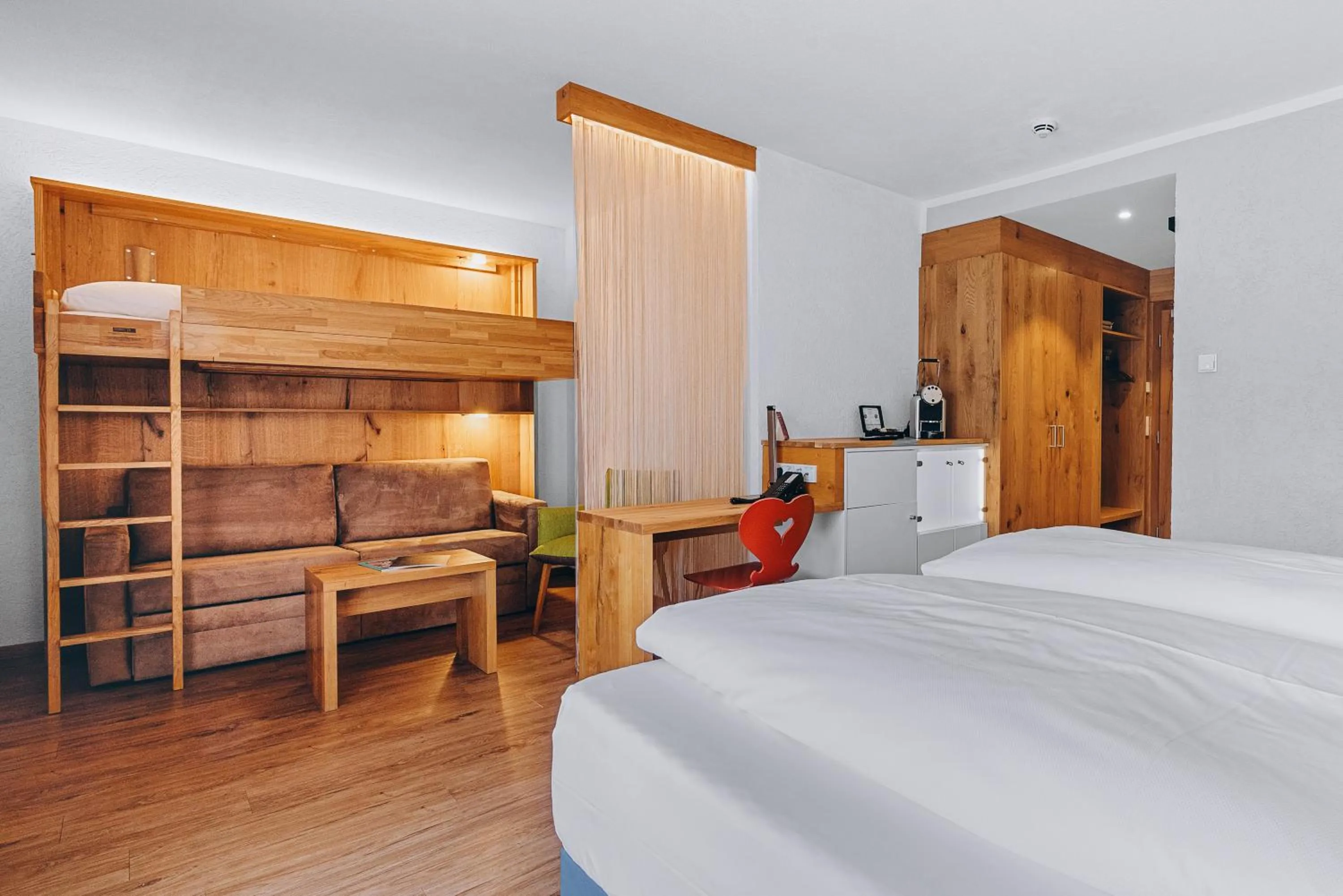 bunk bed, Bed in Obermühle 4*S Boutique Resort