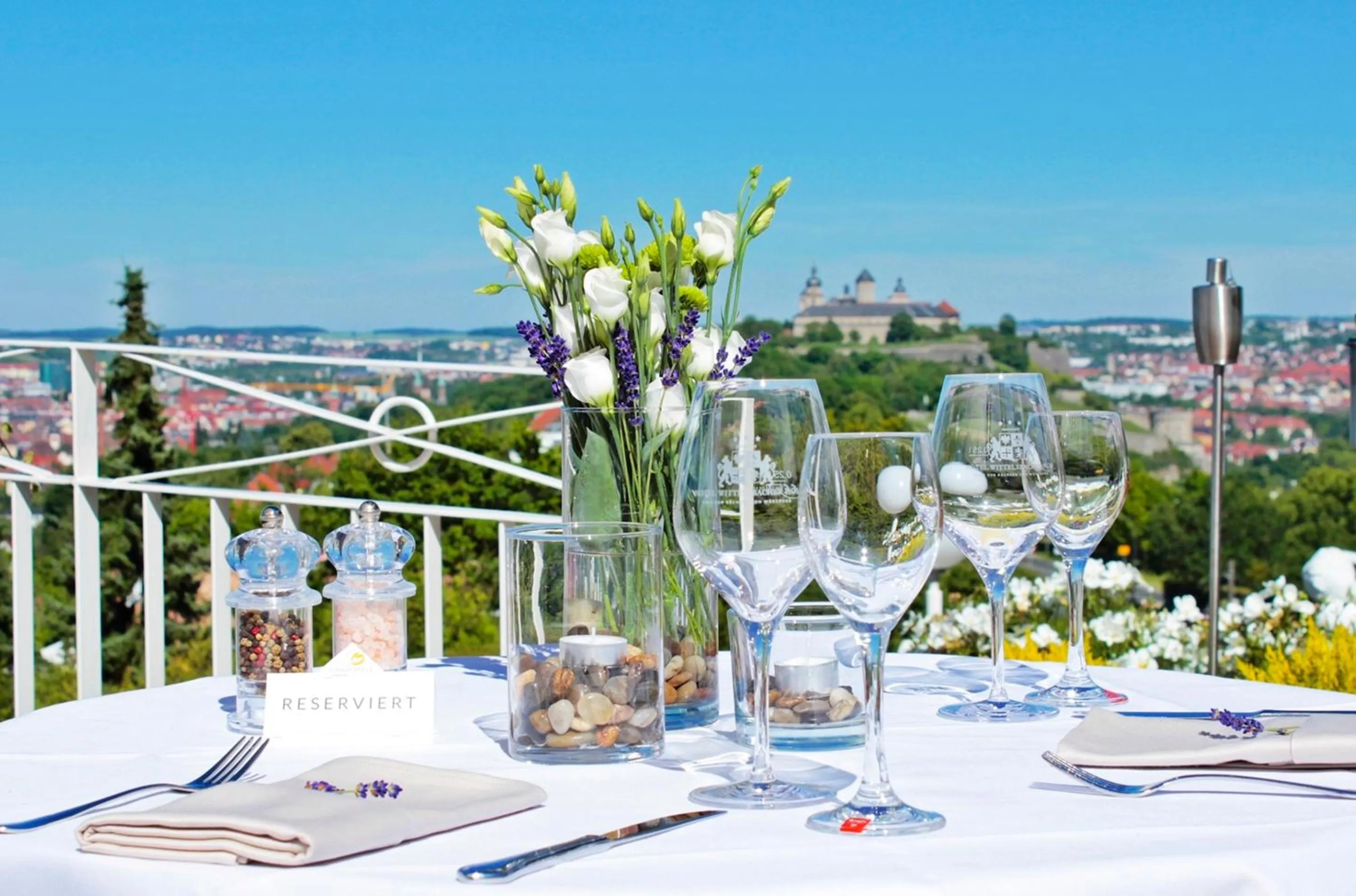 Balcony/Terrace in Hotel Wittelsbacher Höh