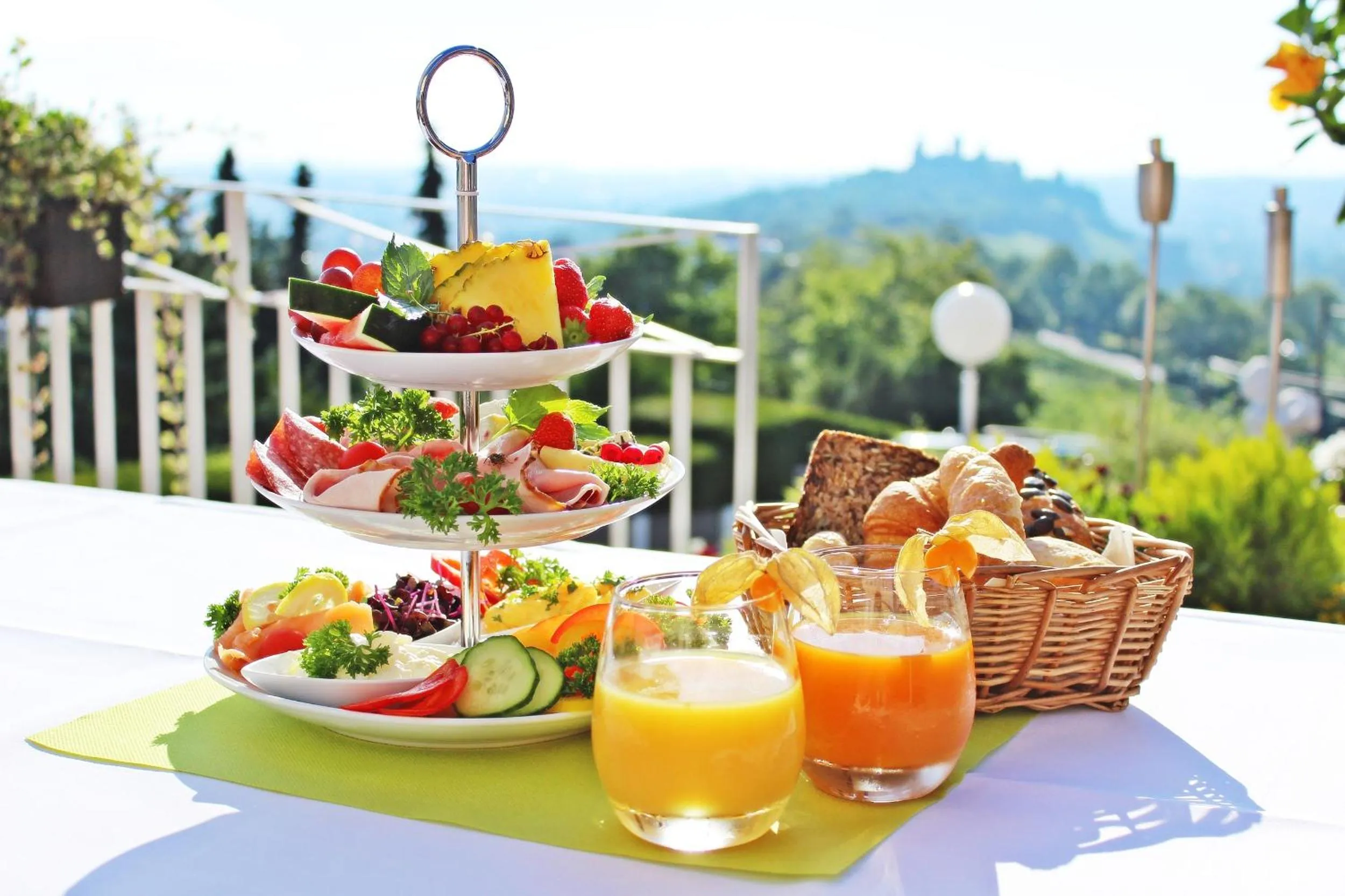 Balcony/Terrace in Hotel Wittelsbacher Höh