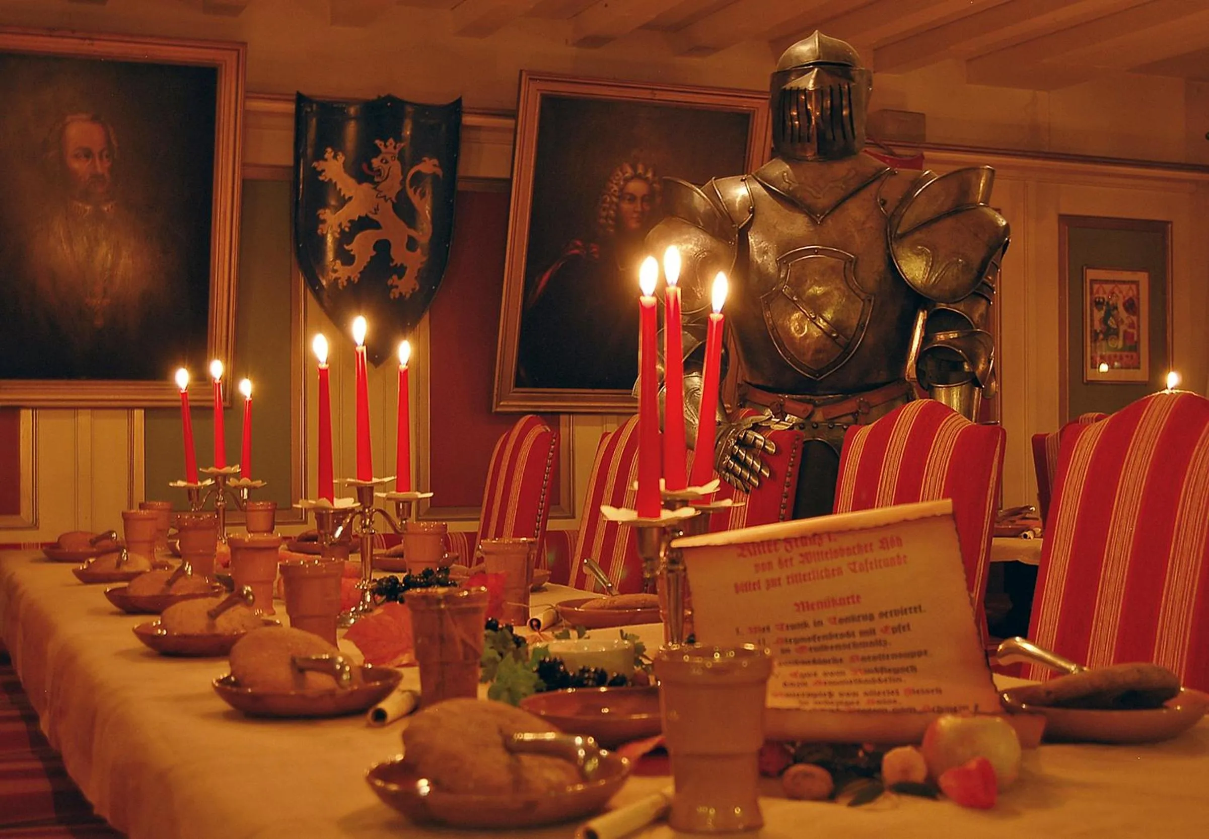 Restaurant/places to eat in Hotel Wittelsbacher Höh