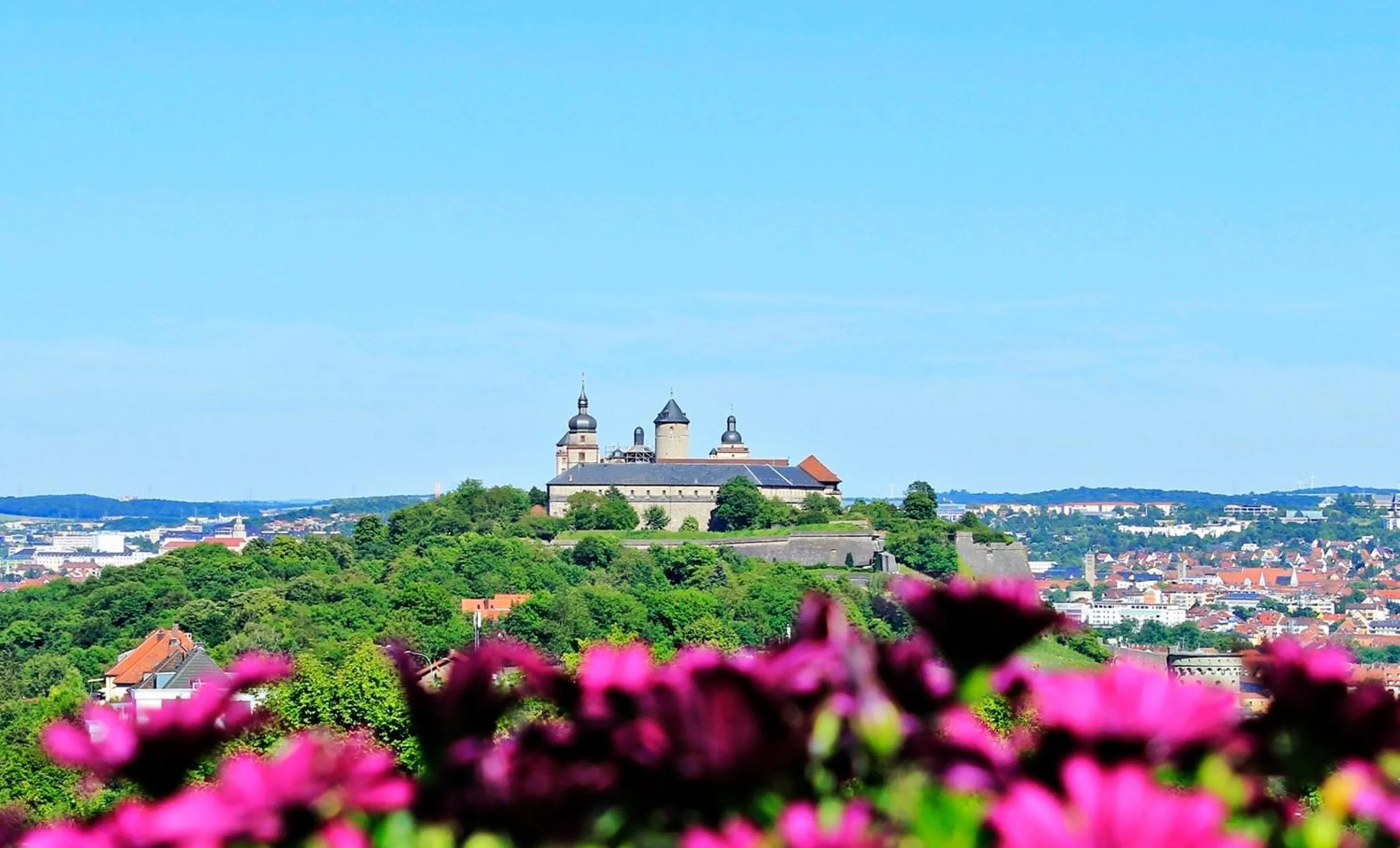 Nearby landmark in Hotel Wittelsbacher Höh