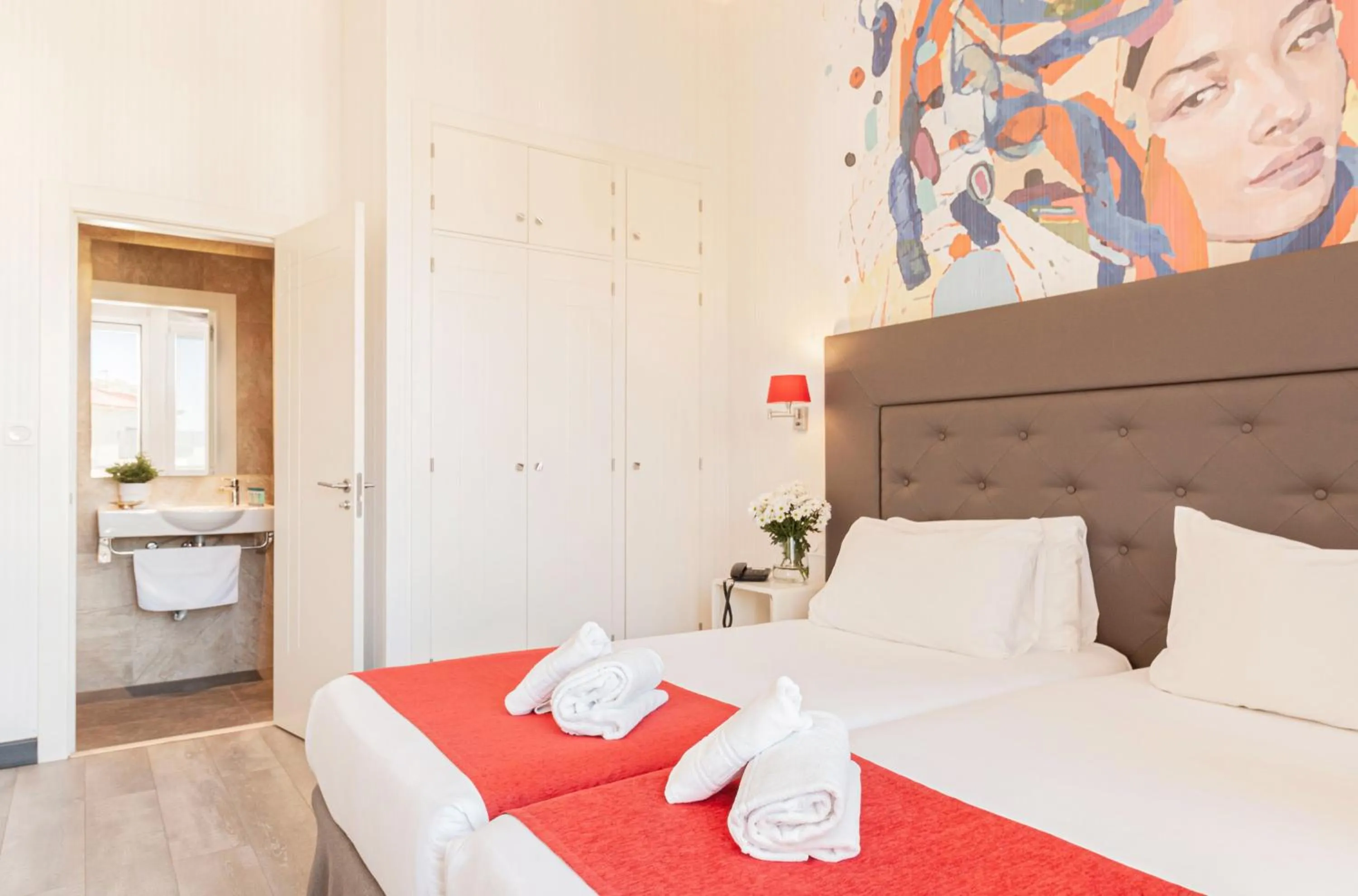 Bed in Oh Nice Revellin Ceuta