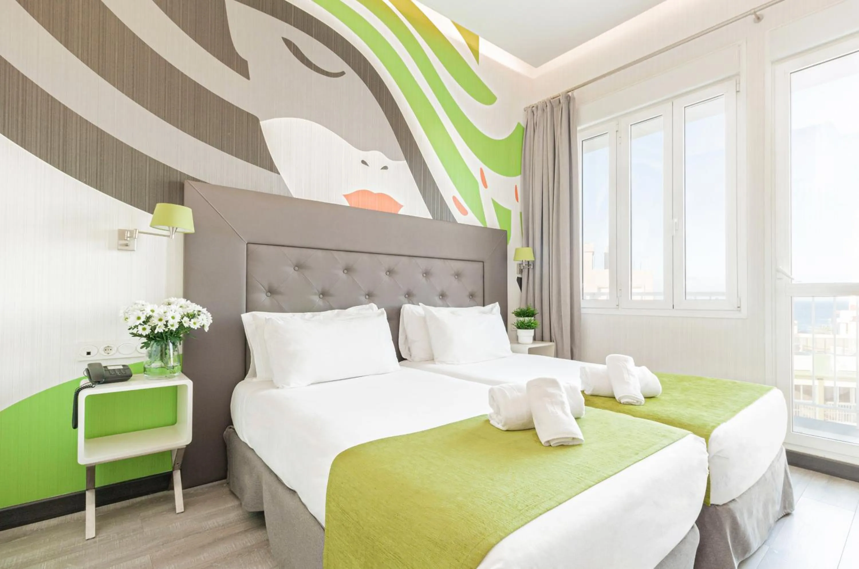 Bed in Oh Nice Revellin Ceuta