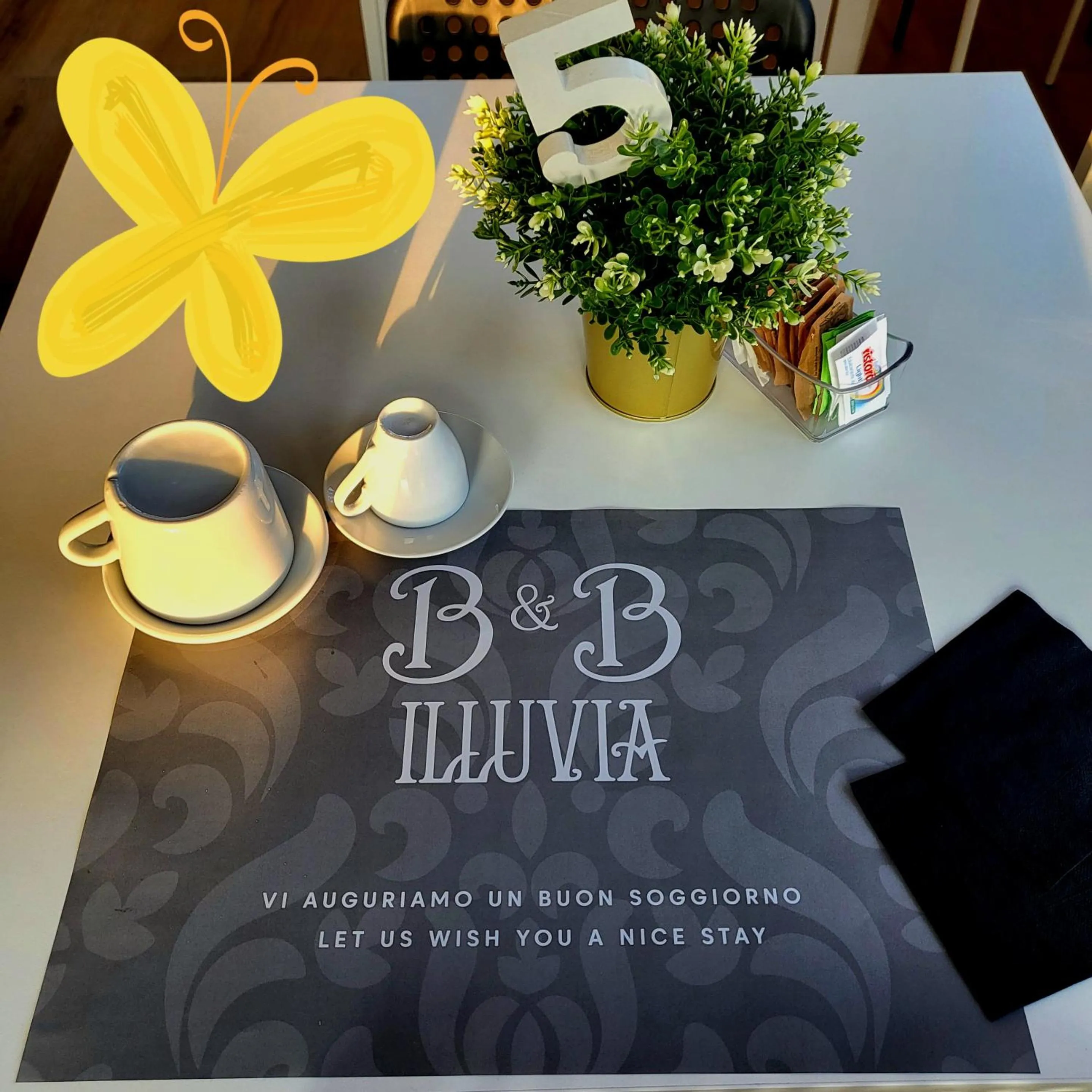 Breakfast in ILLUVIA affitto camere