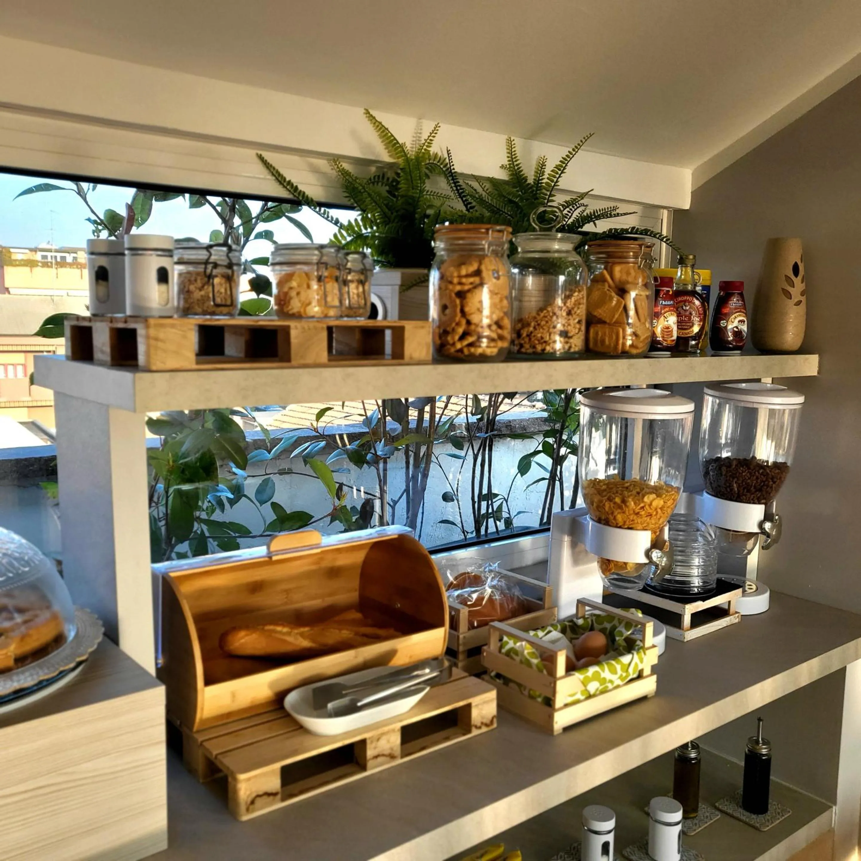 Breakfast in ILLUVIA affitto camere