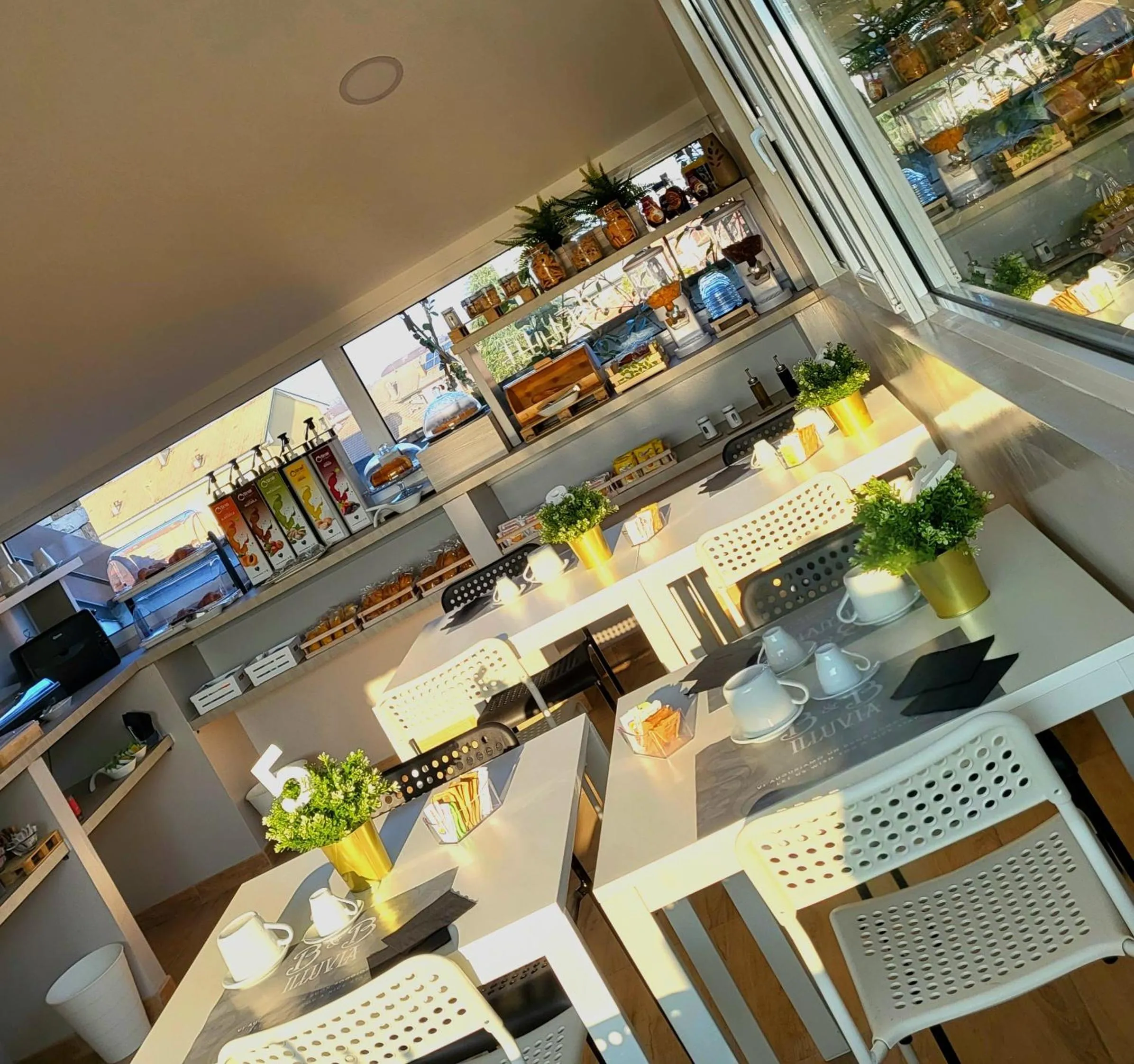 Breakfast in ILLUVIA affitto camere