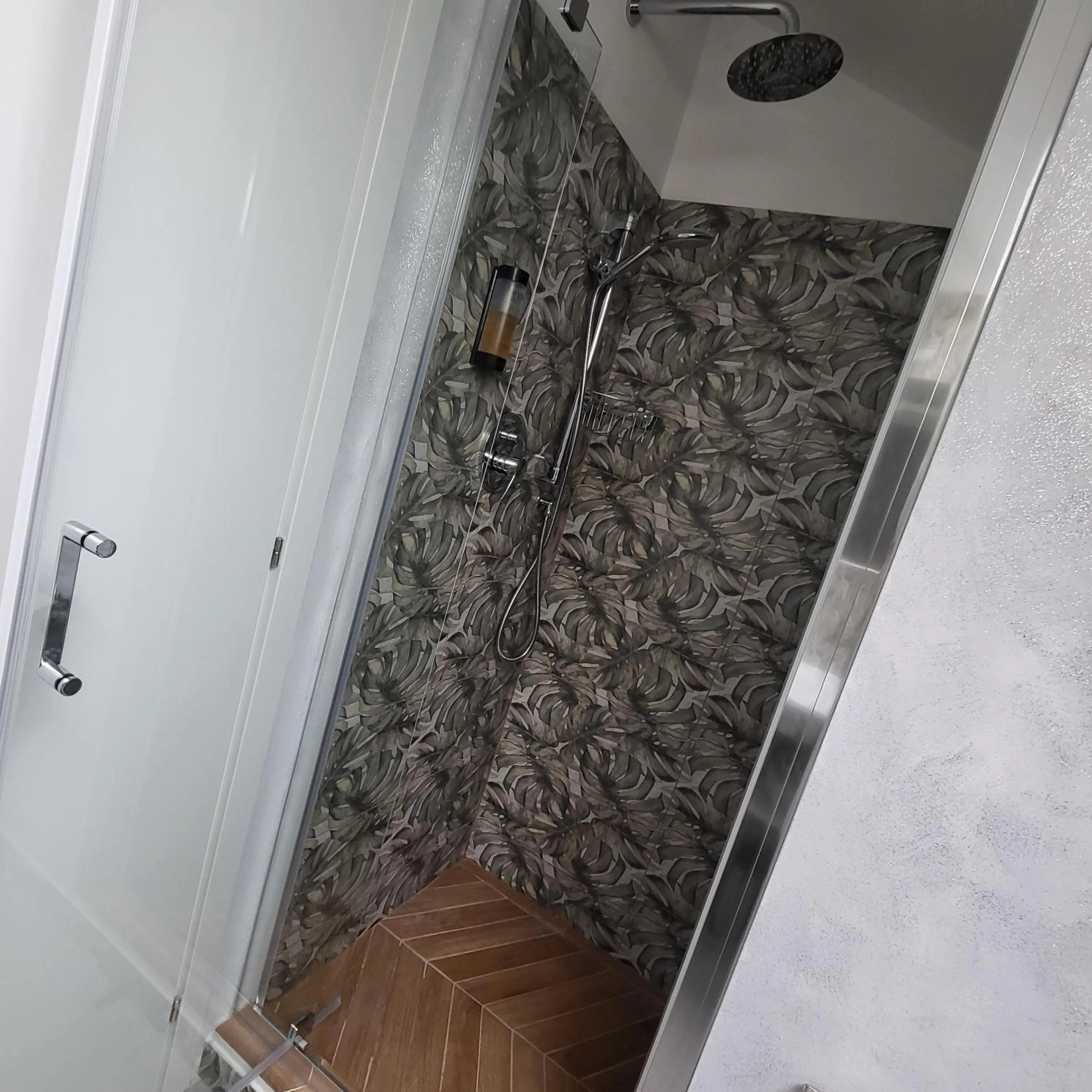 Bathroom in ILLUVIA affitto camere