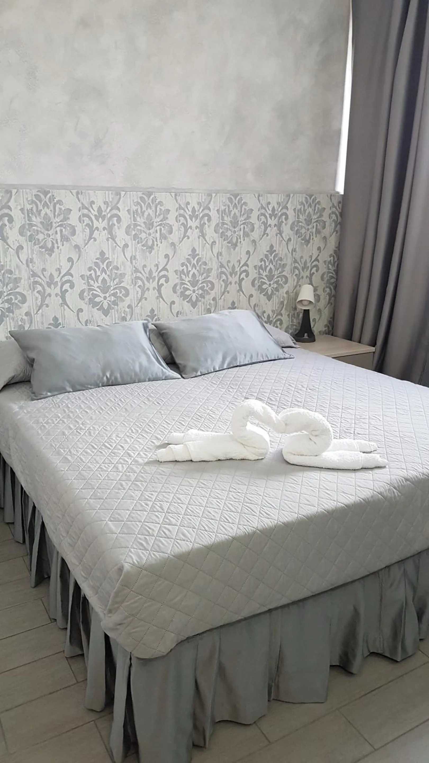 Bedroom, Bed in ILLUVIA affitto camere