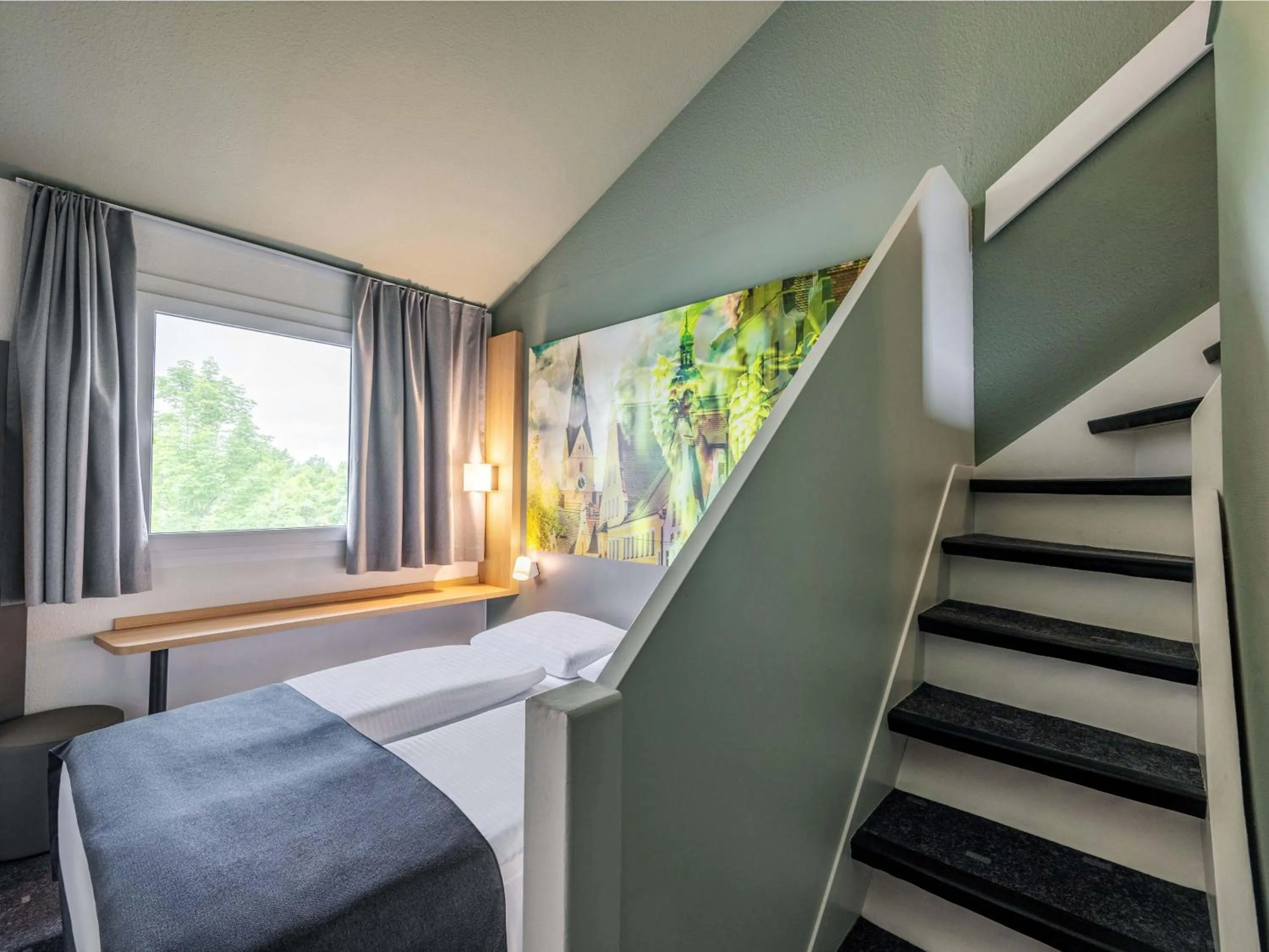 Photo of the whole room, Bed in B&B Hotel Ingolstadt-Ost