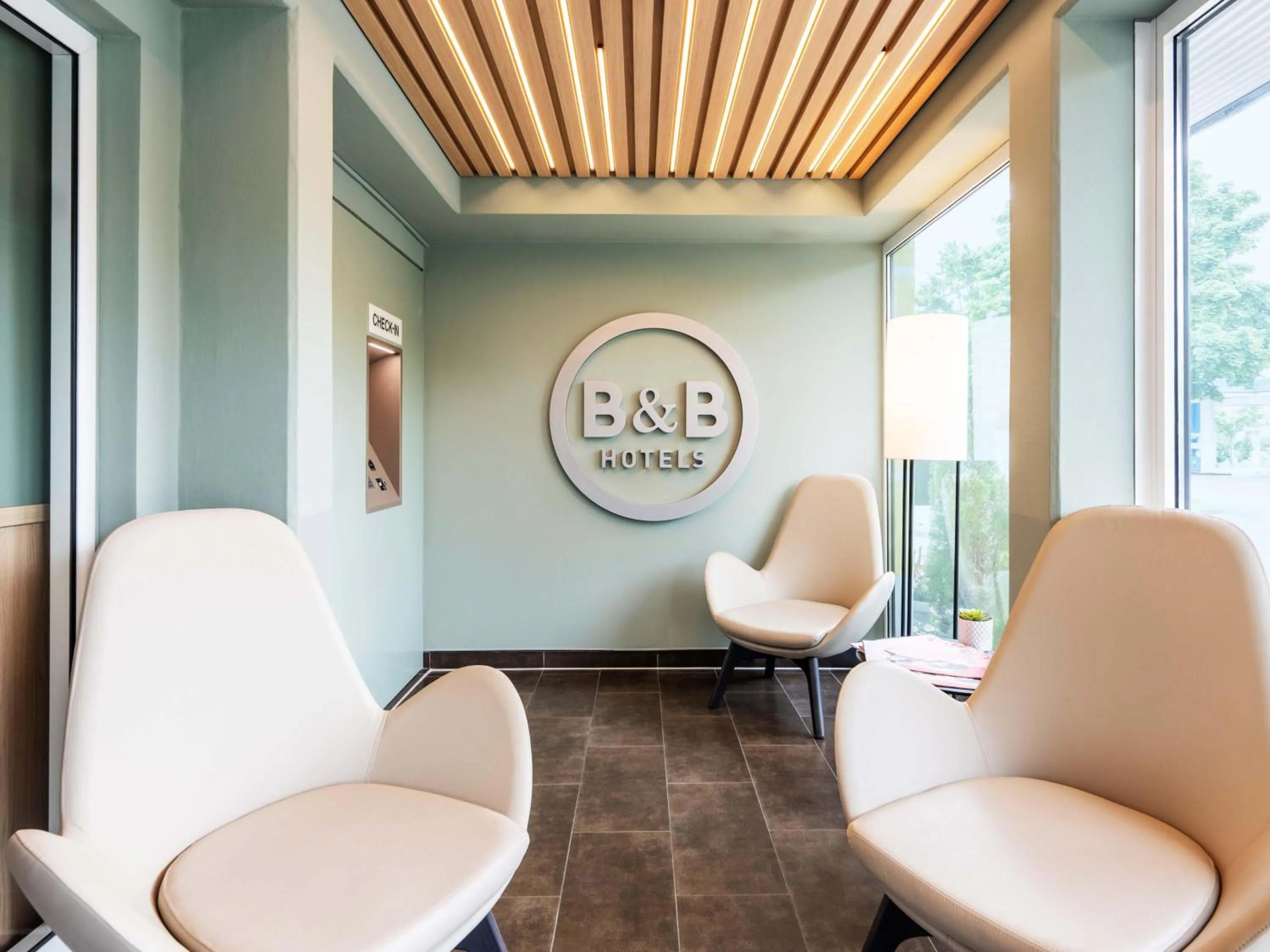 Bathroom in B&B Hotel Ingolstadt-Ost