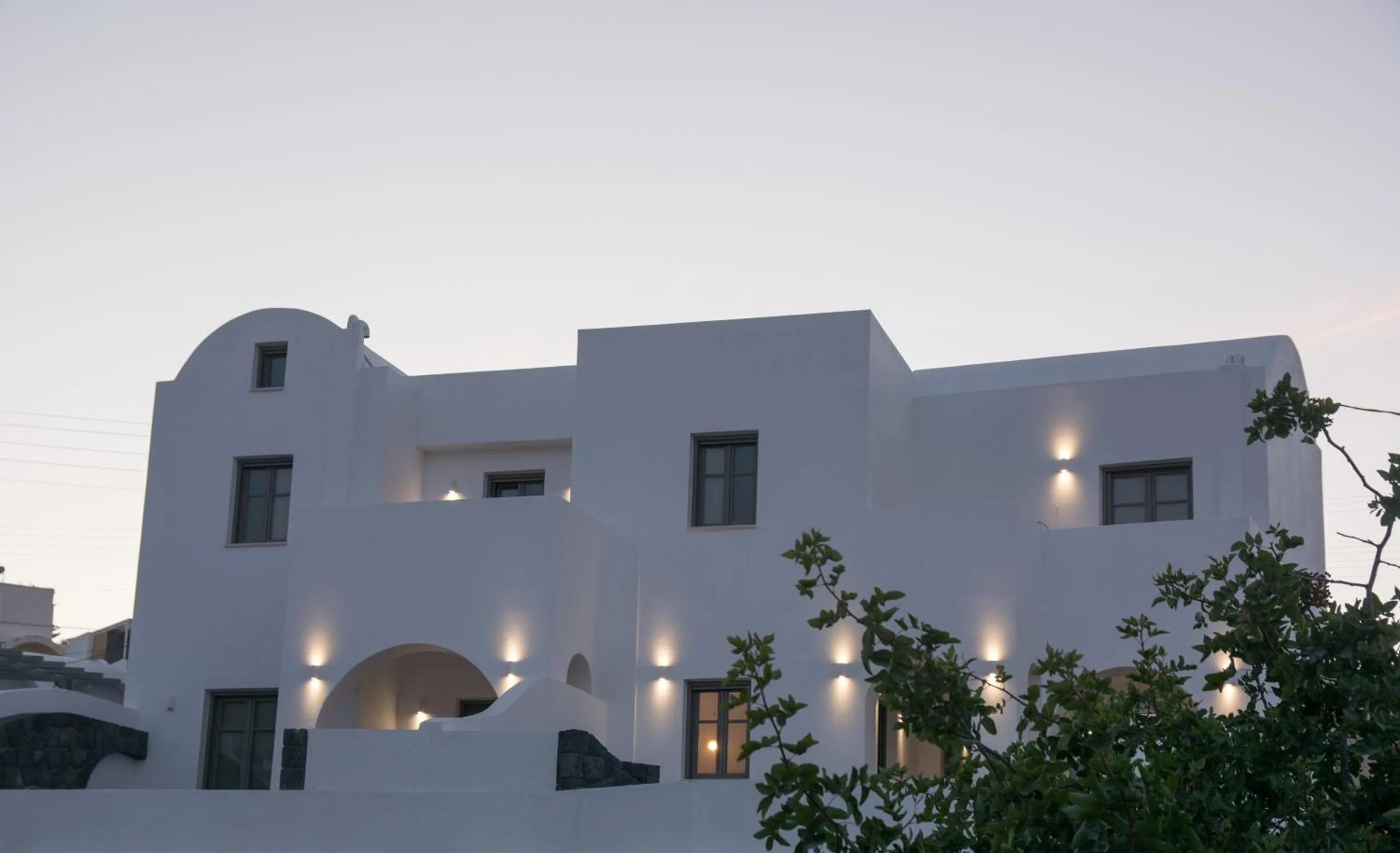 Property building in Amphitrite Suites Santorini