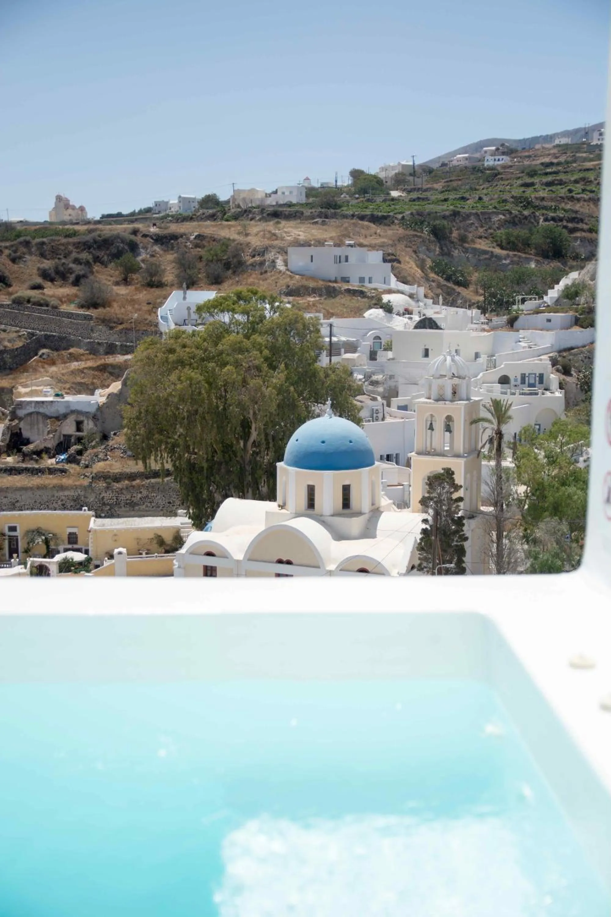 View (from property/room) in Amphitrite Suites Santorini
