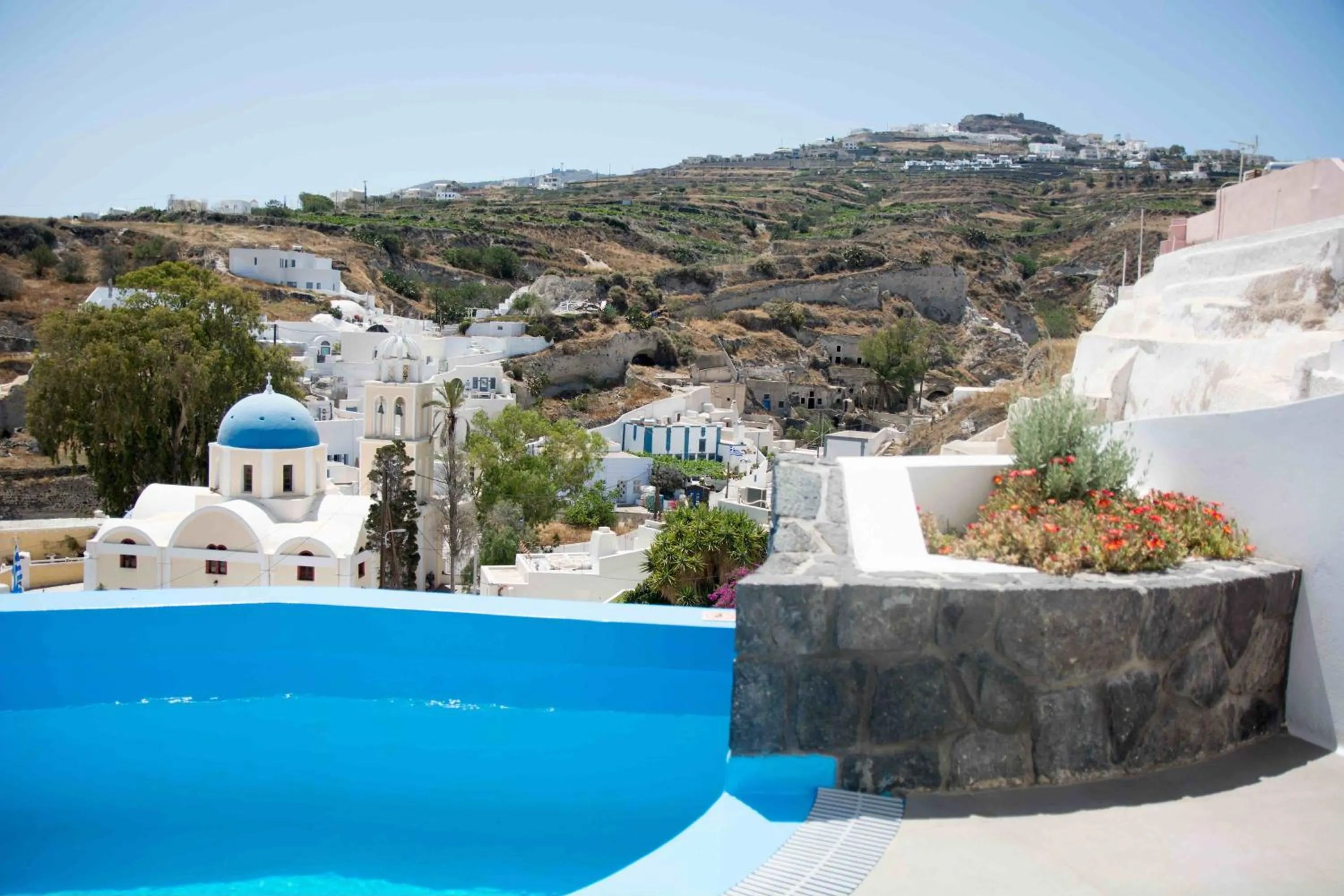 View (from property/room) in Amphitrite Suites Santorini