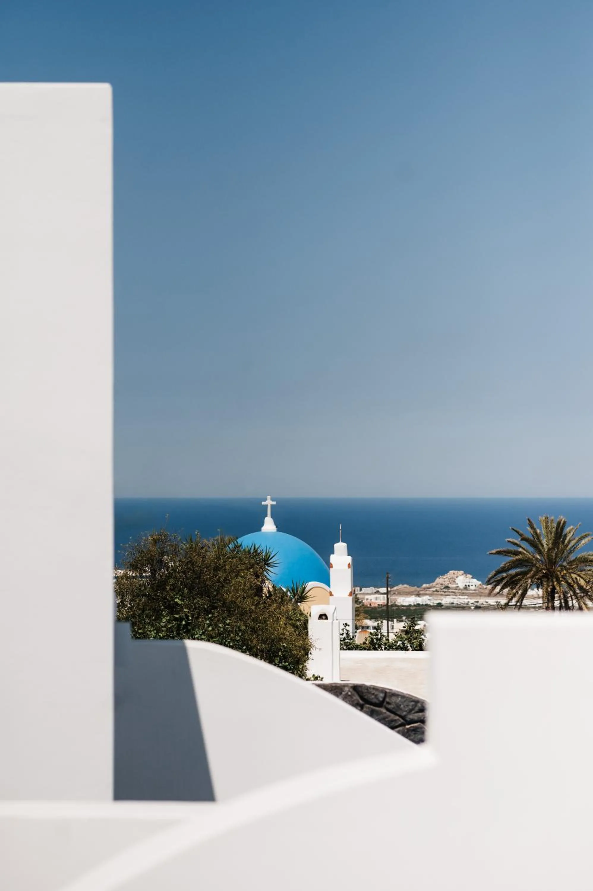 Property building in Amphitrite Suites Santorini