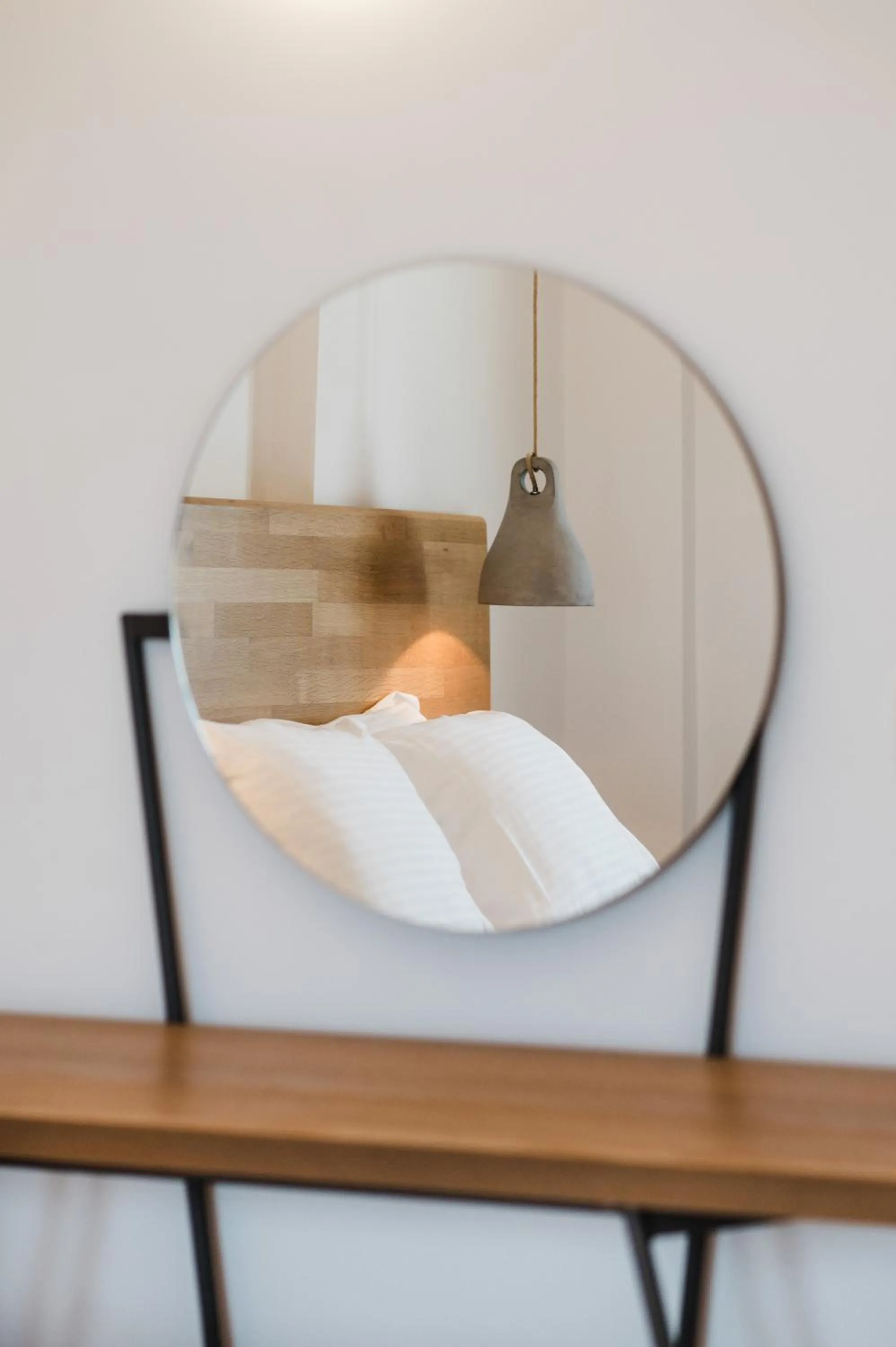 Bedroom in Amphitrite Suites Santorini