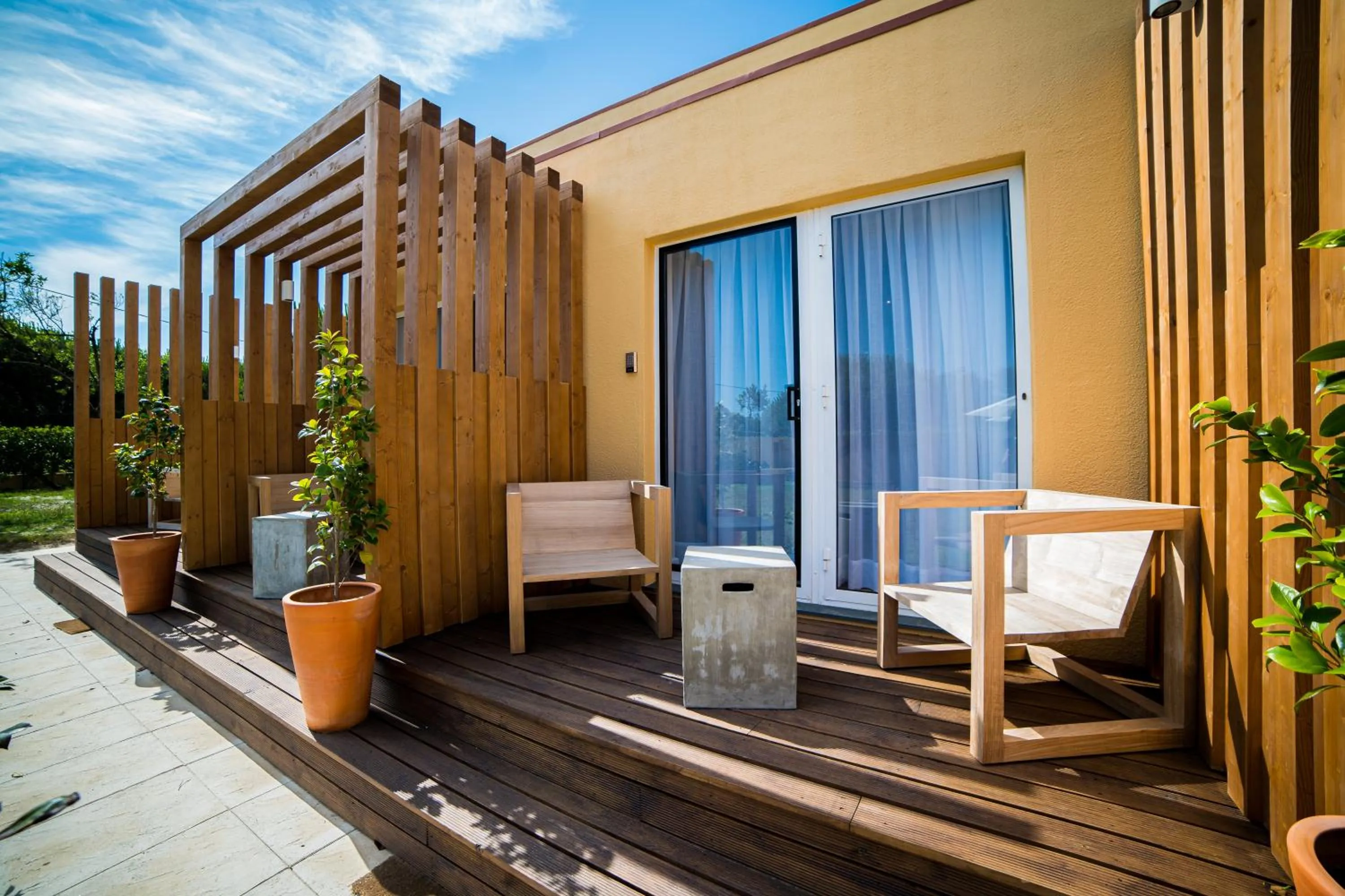 Balcony/Terrace in Sense of Ofir