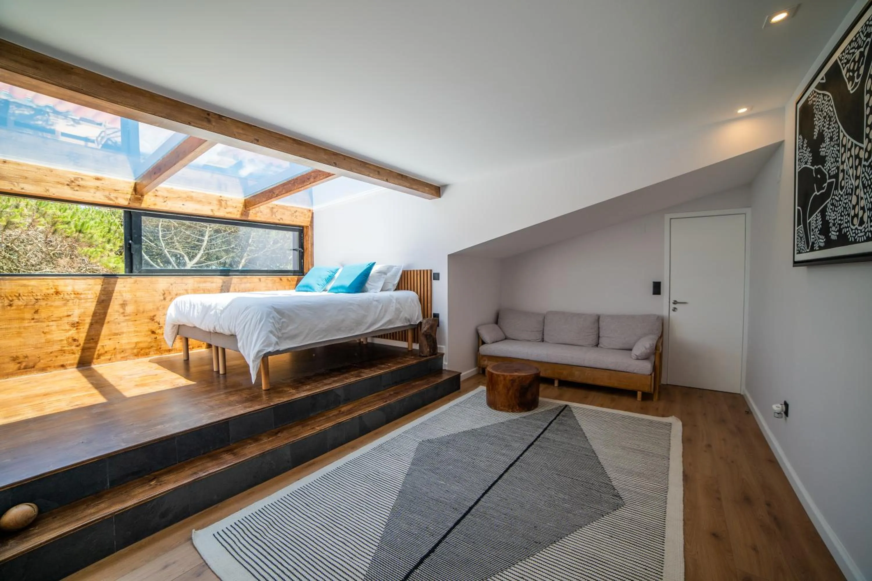 Photo of the whole room in Sense of Ofir