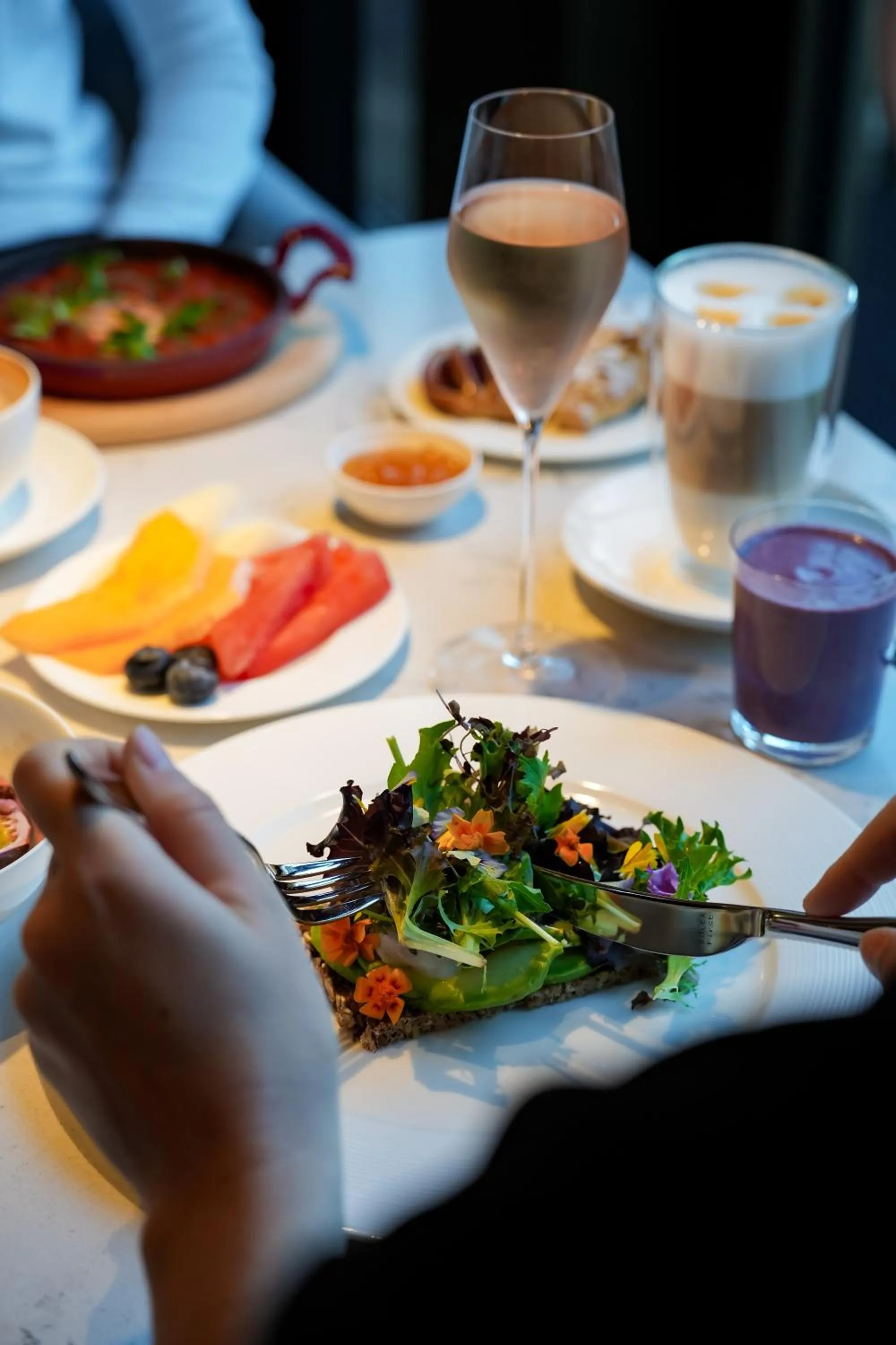 Breakfast in Steigenberger Icon Europäischer Hof Baden Baden