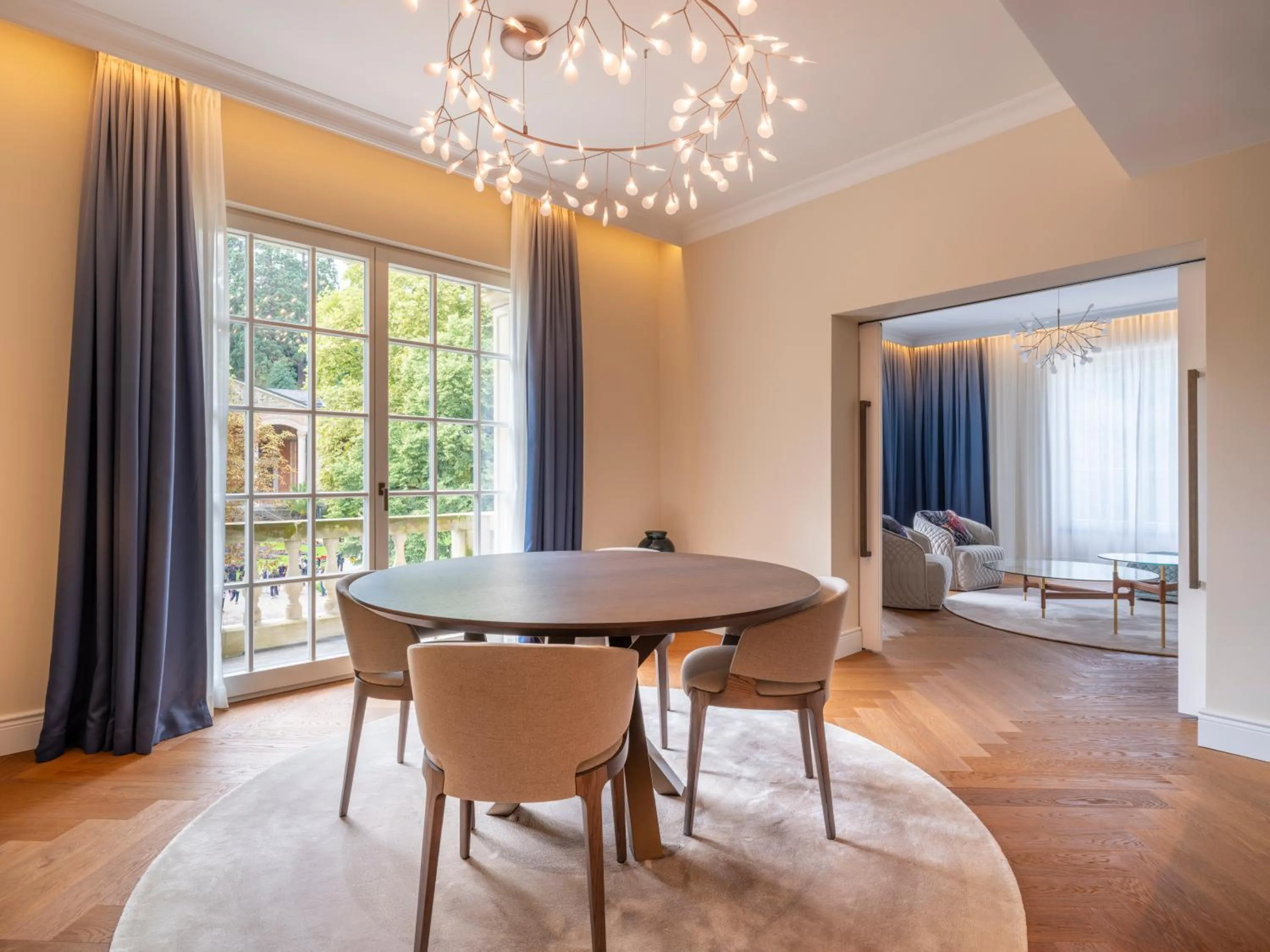 Photo of the whole room in Steigenberger Icon Europäischer Hof Baden Baden