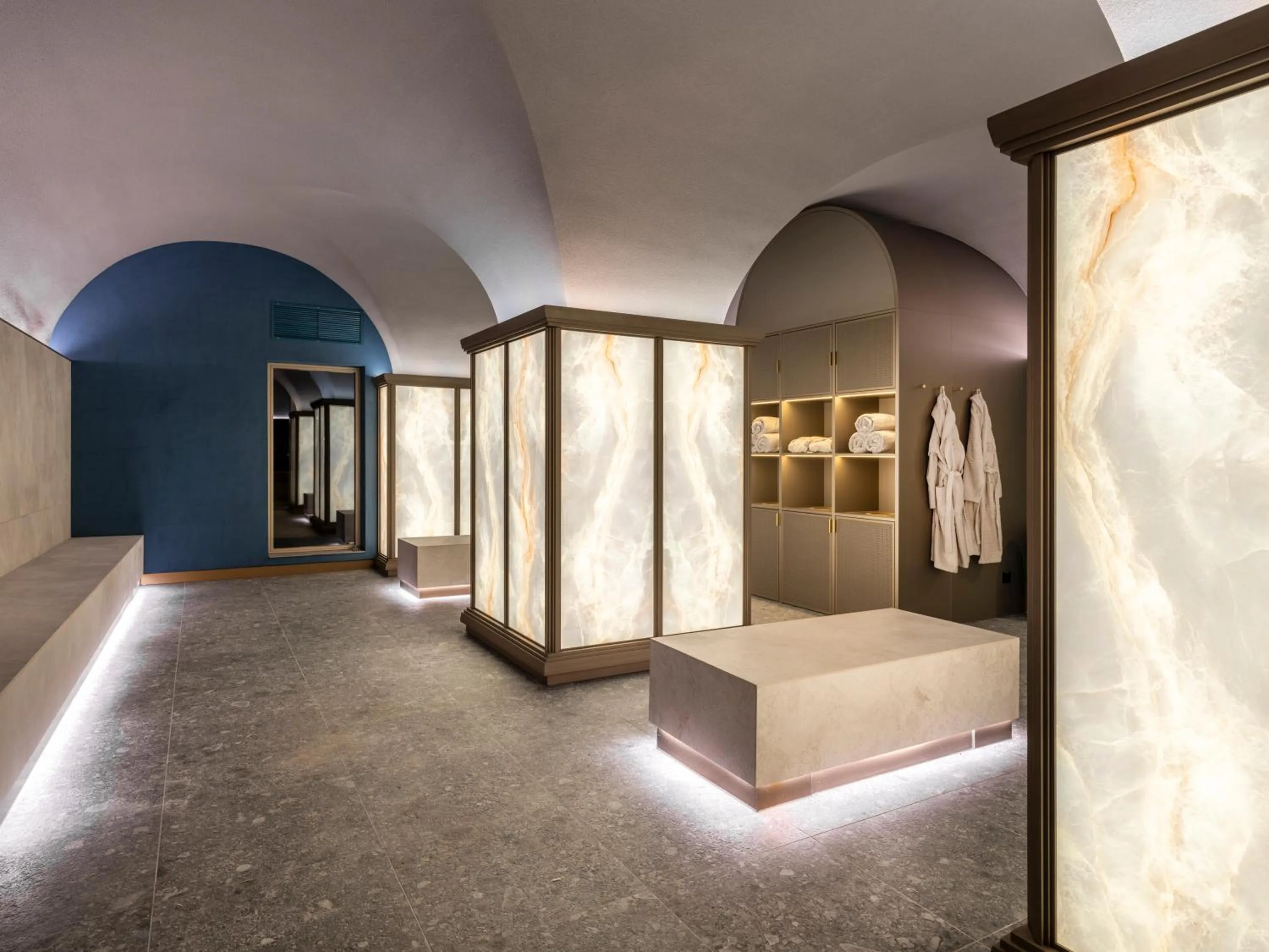 Sauna in Steigenberger Icon Europäischer Hof Baden Baden