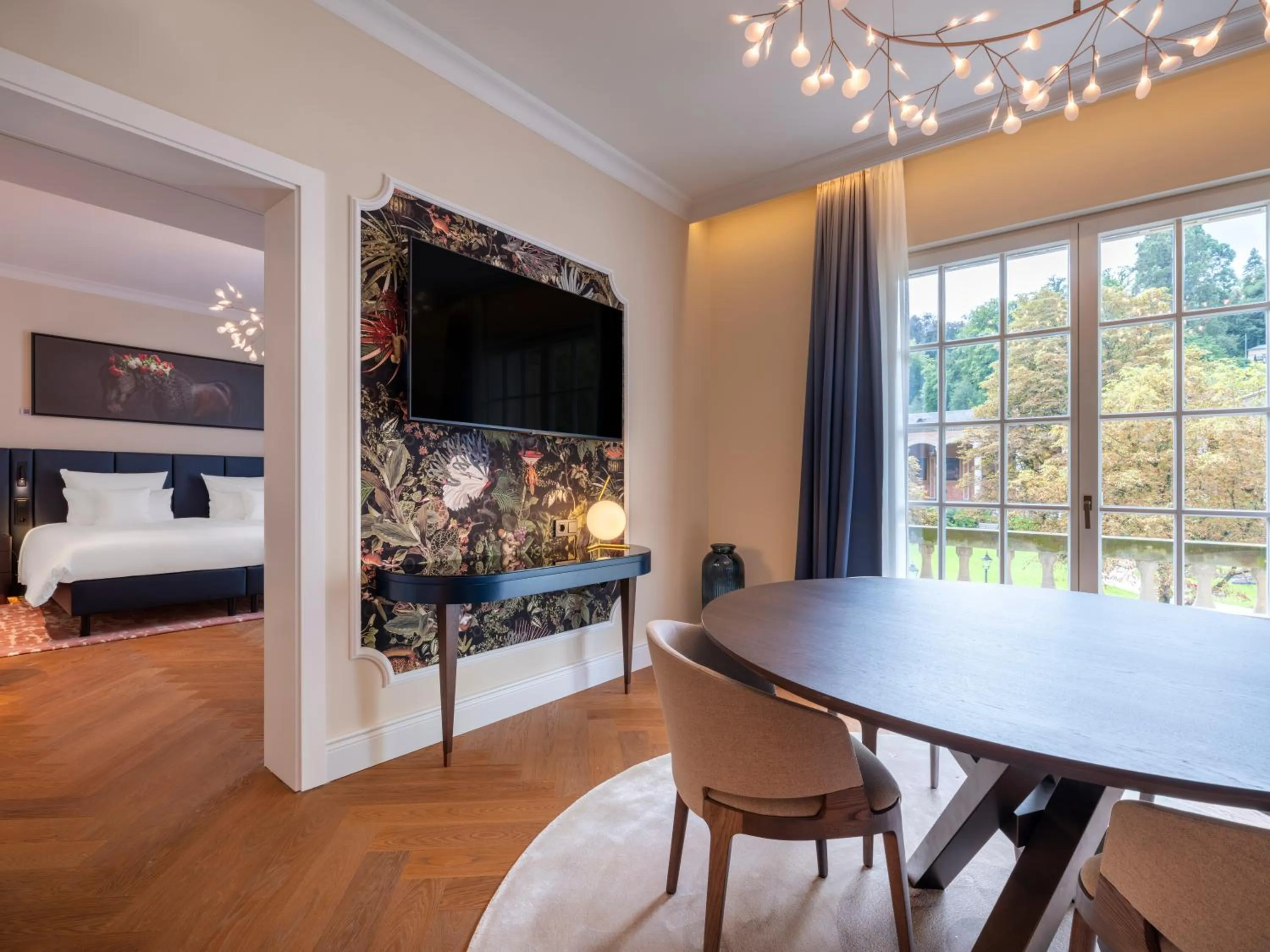 TV and multimedia in Steigenberger Icon Europäischer Hof Baden Baden