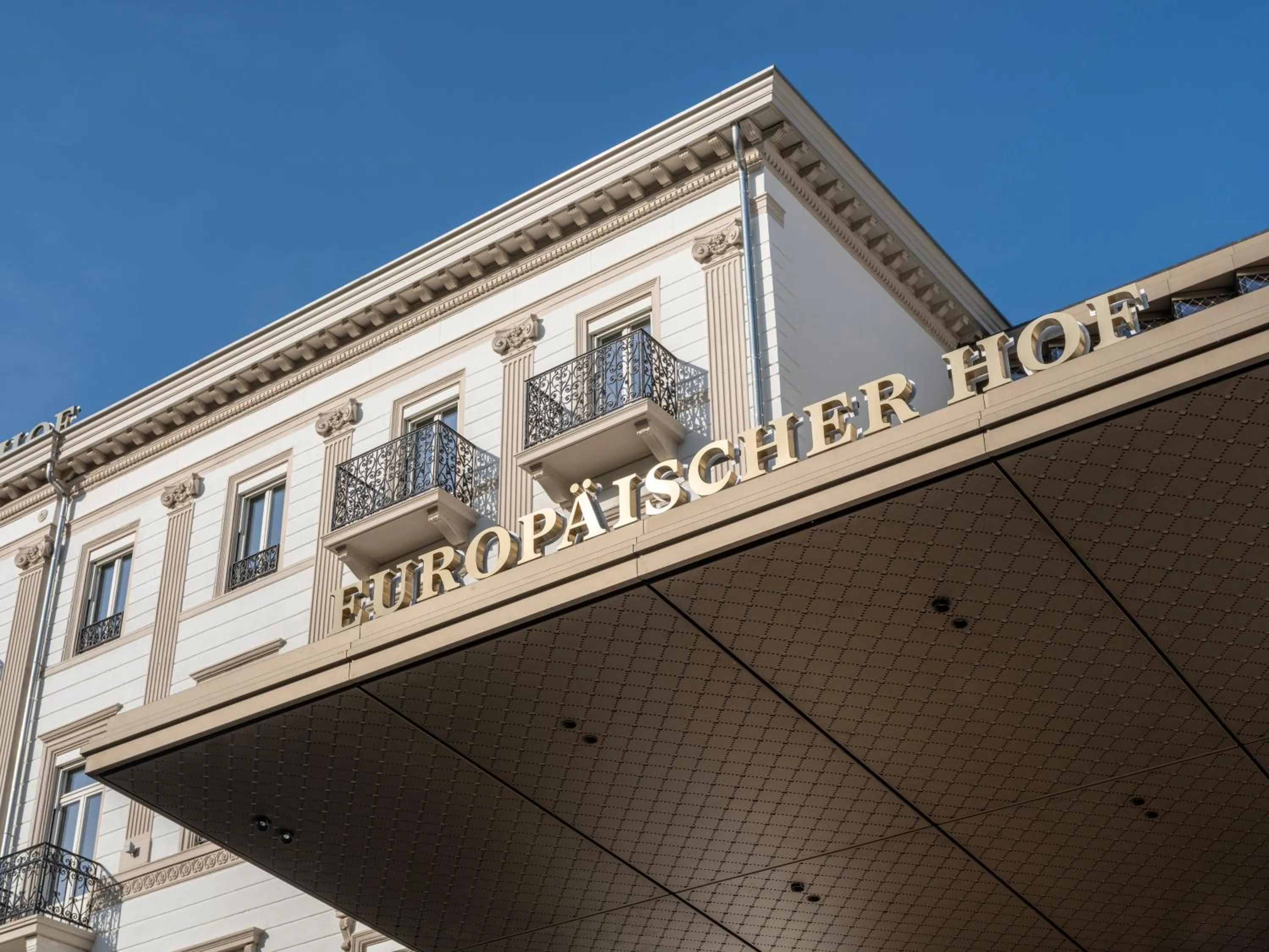 Property building in Steigenberger Icon Europäischer Hof Baden Baden