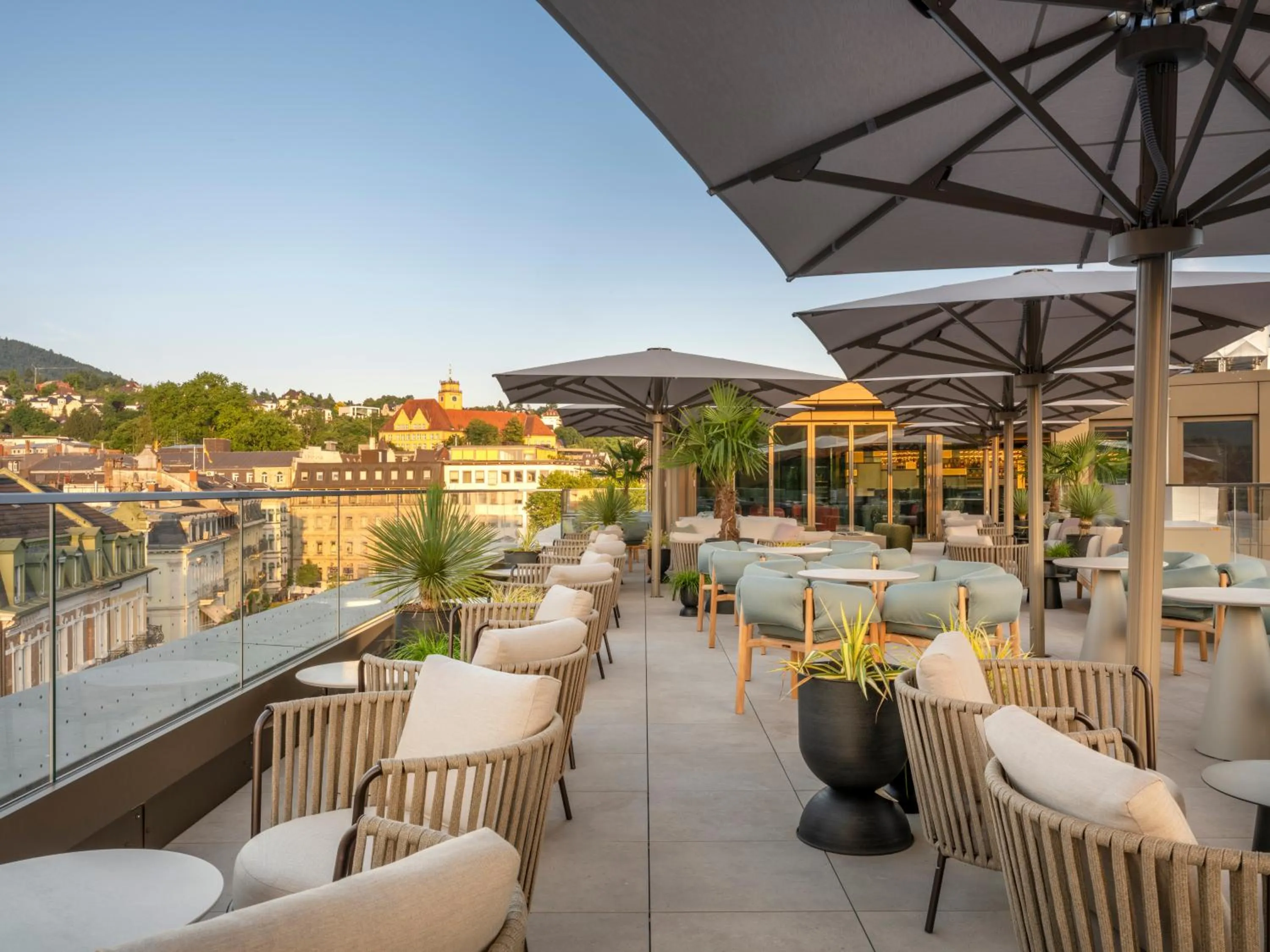 Balcony/Terrace in Steigenberger Icon Europäischer Hof Baden Baden