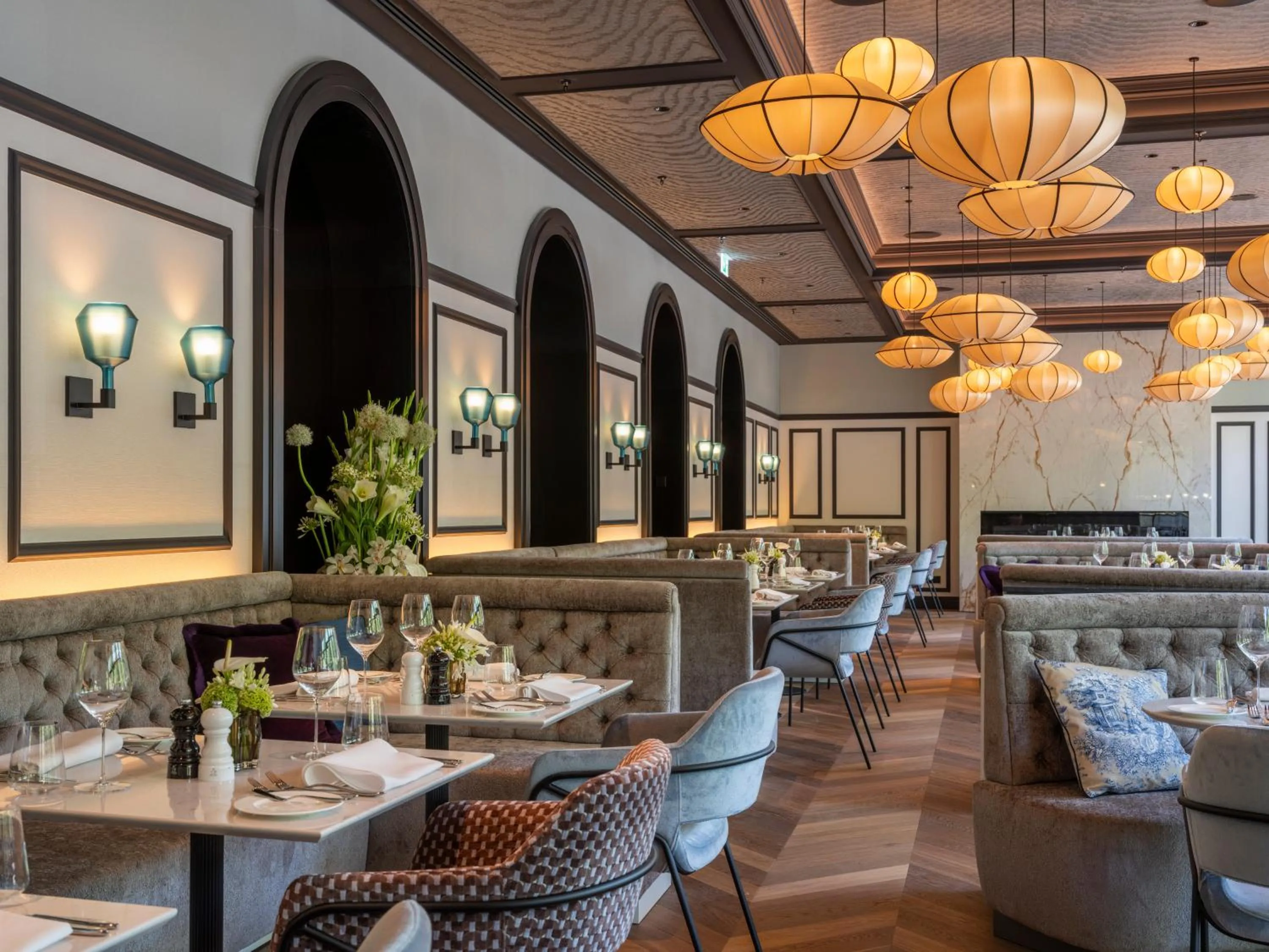 Restaurant/places to eat in Steigenberger Icon Europäischer Hof Baden Baden