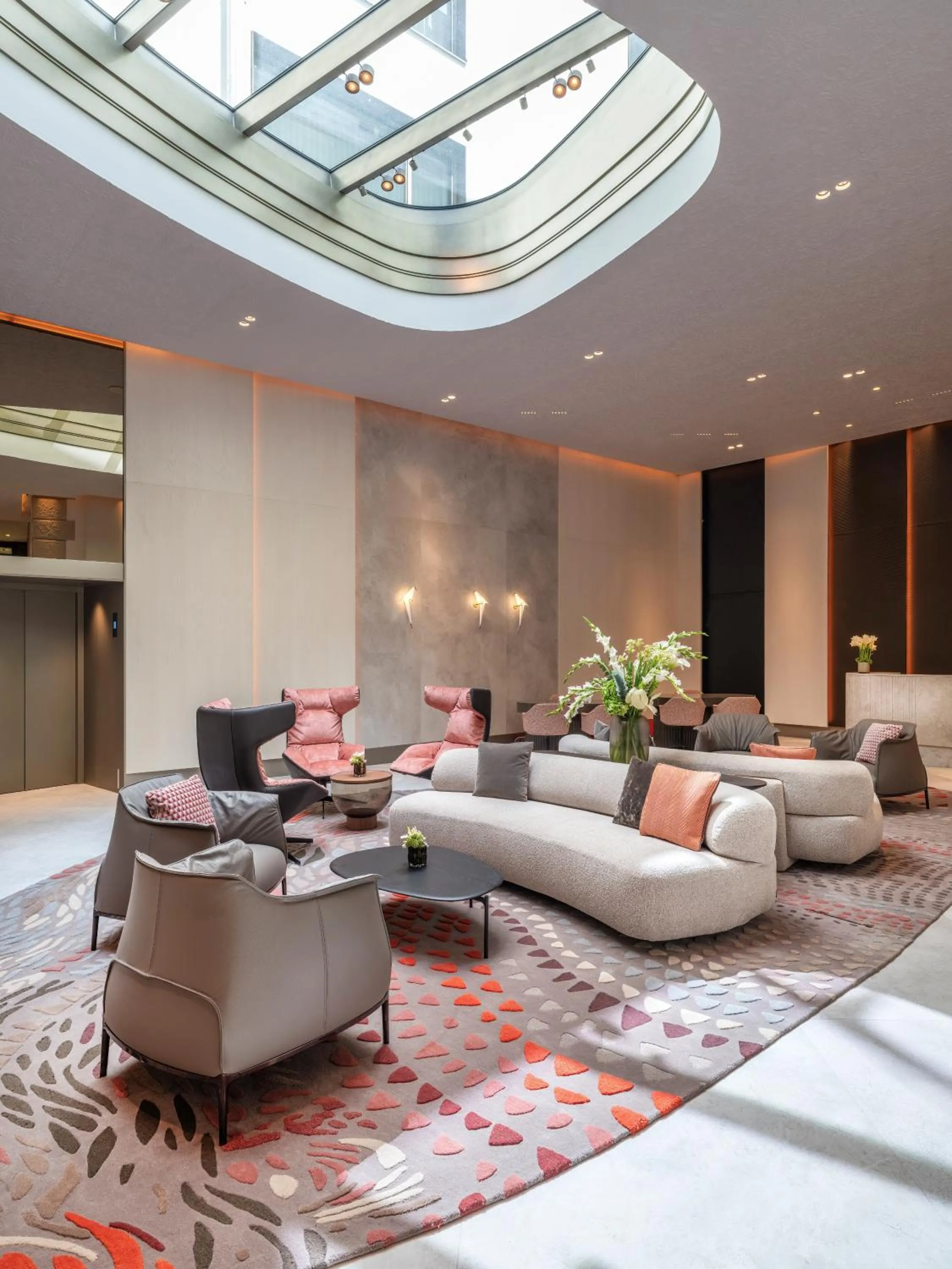 Decorative detail in Steigenberger Icon Europäischer Hof Baden Baden