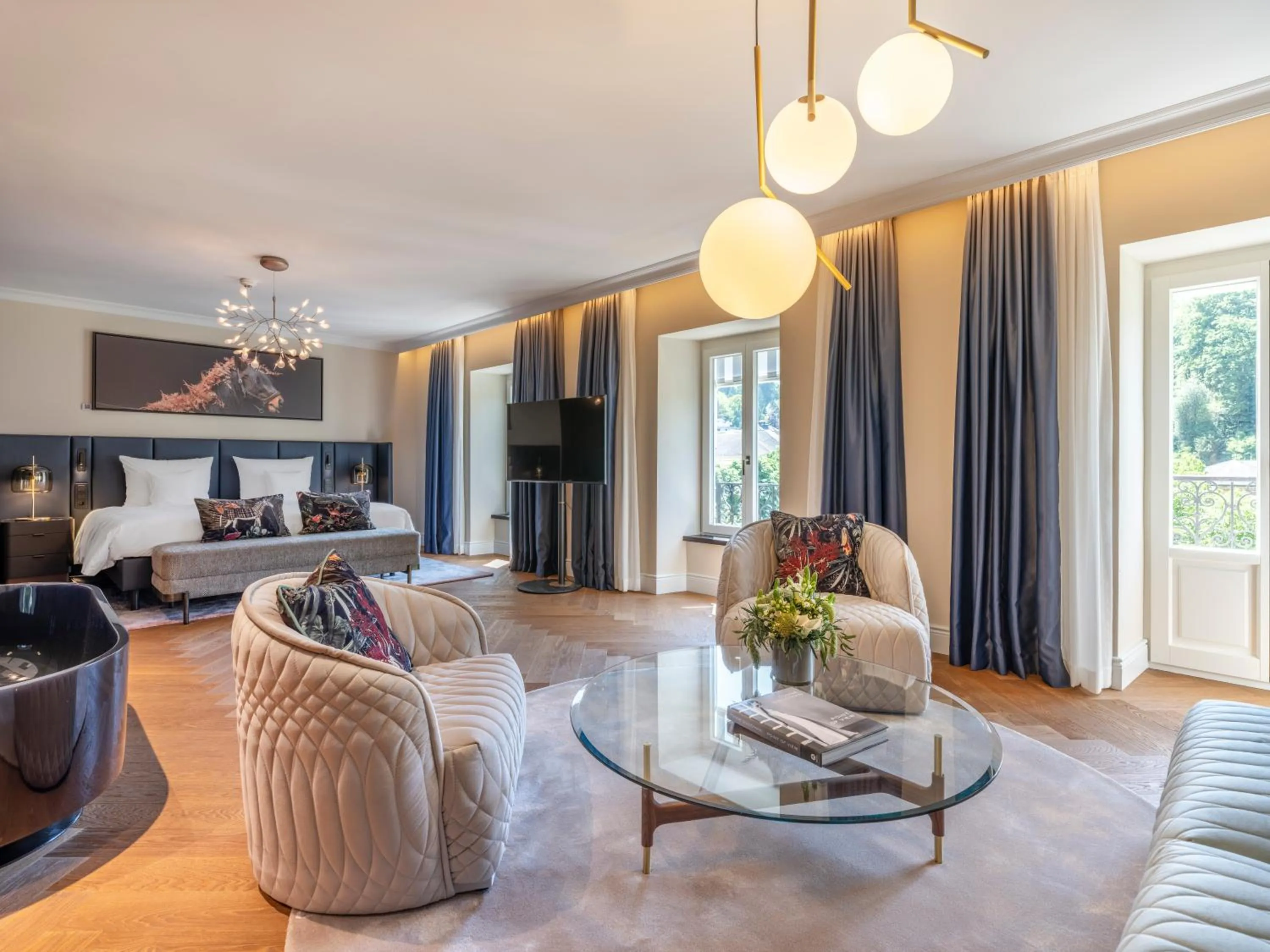 View (from property/room) in Steigenberger Icon Europäischer Hof Baden Baden