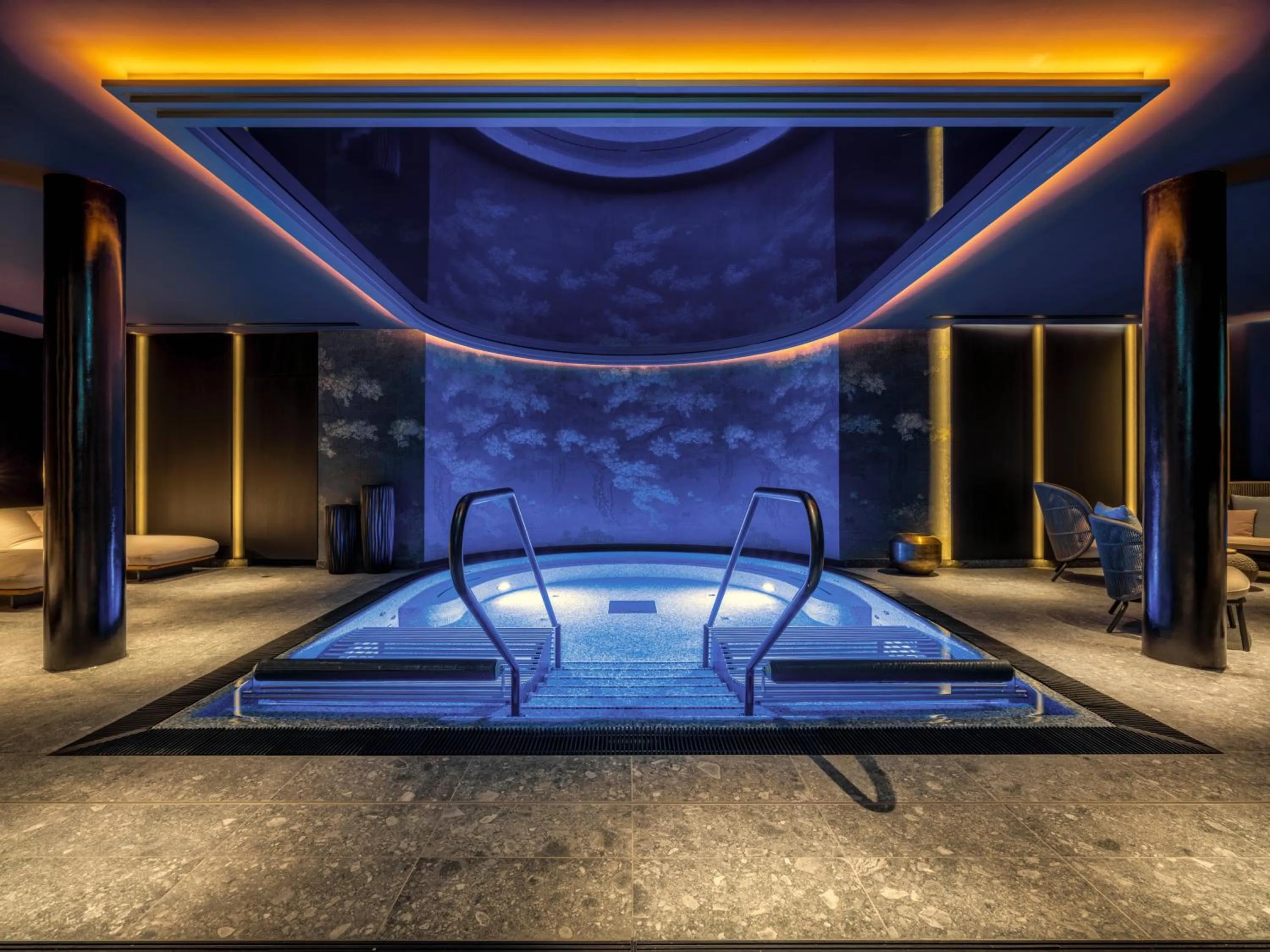 Spa and wellness centre/facilities in Steigenberger Icon Europäischer Hof Baden Baden