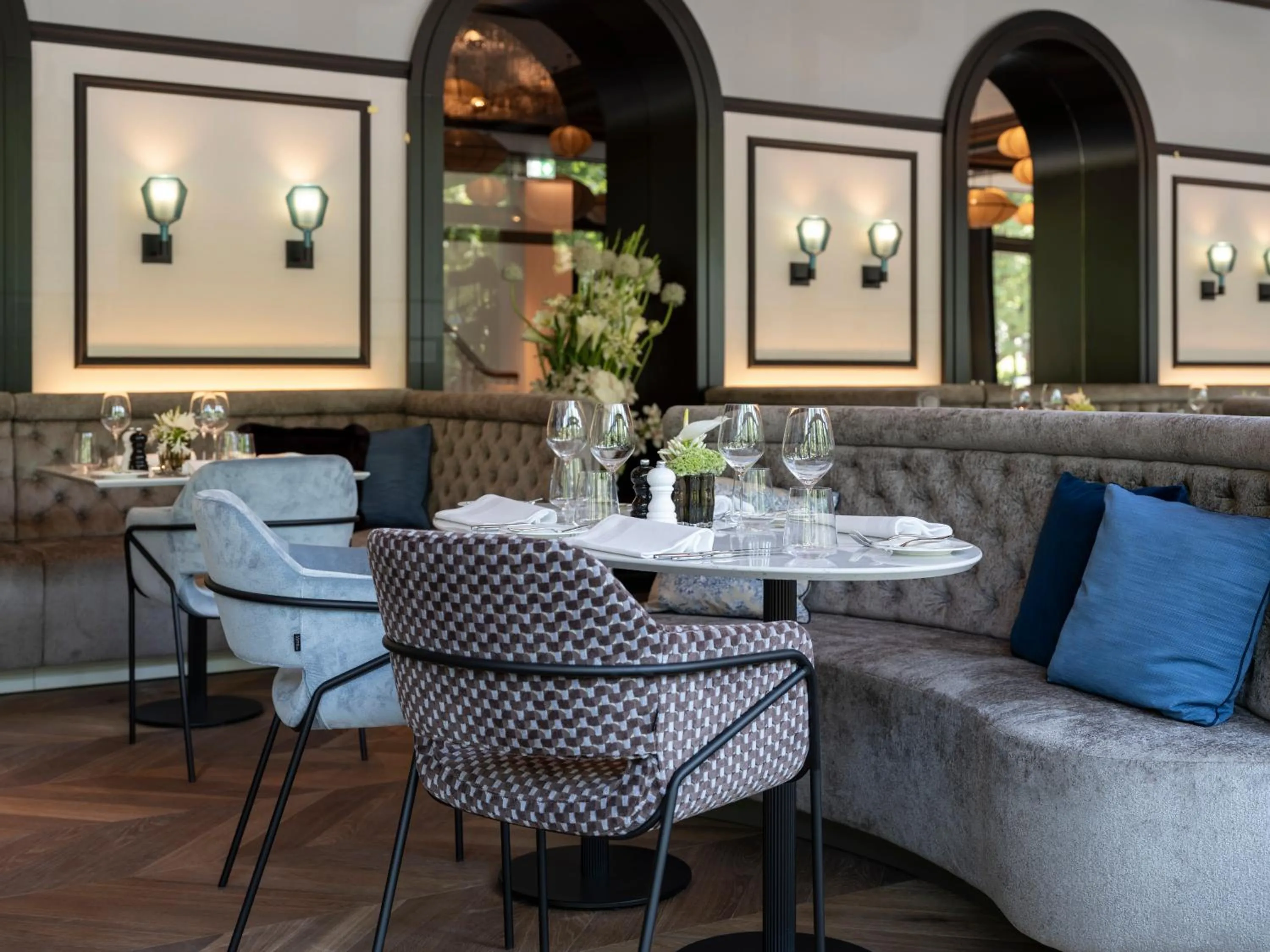 Restaurant/places to eat in Steigenberger Icon Europäischer Hof Baden Baden