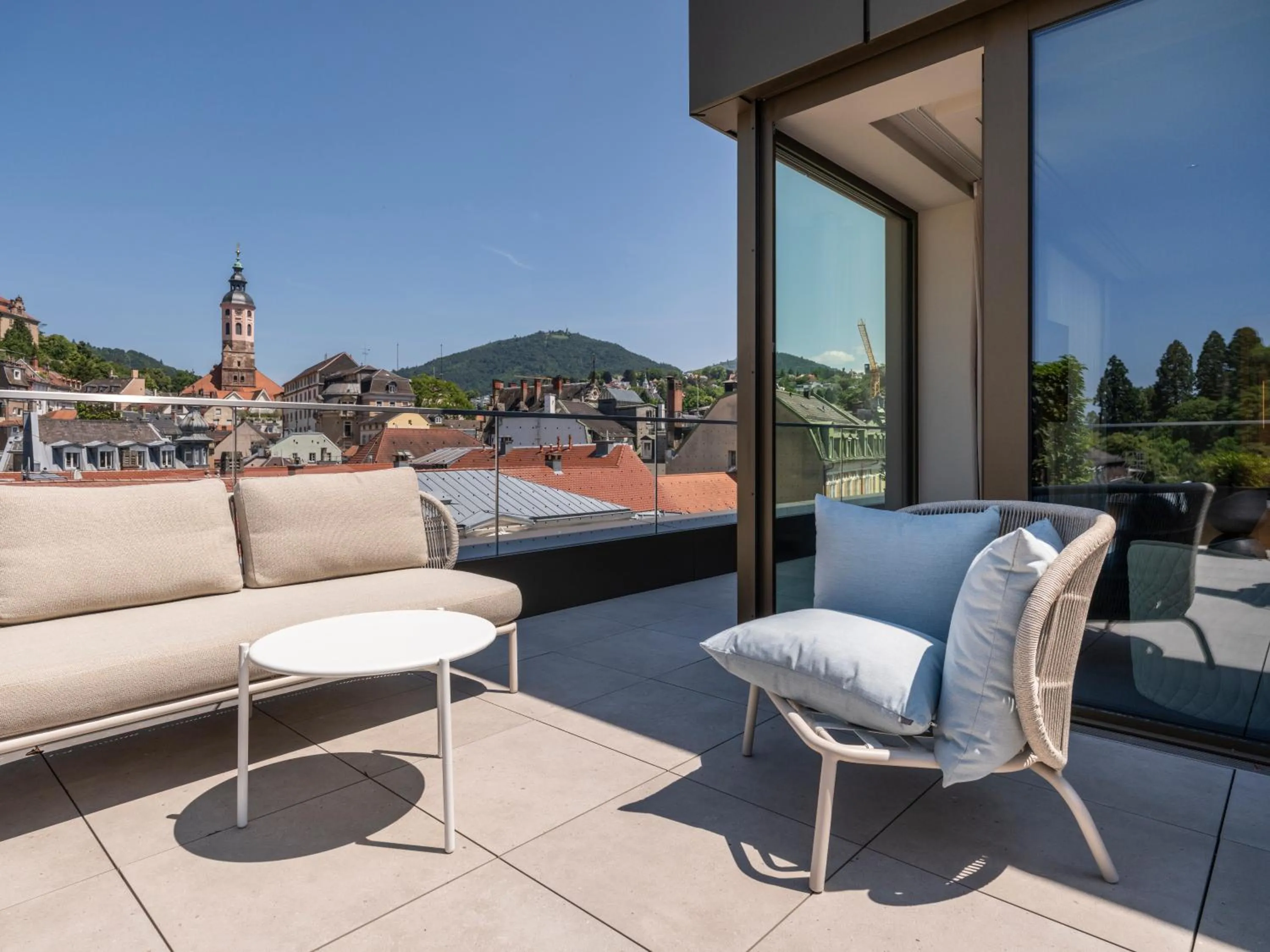 View (from property/room) in Steigenberger Icon Europäischer Hof Baden Baden