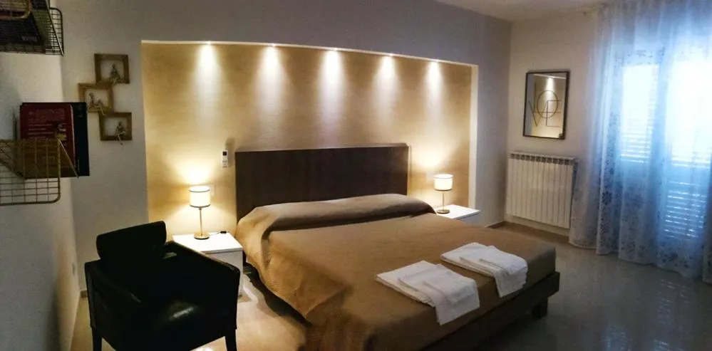 Bed in Villa Carmen Resort