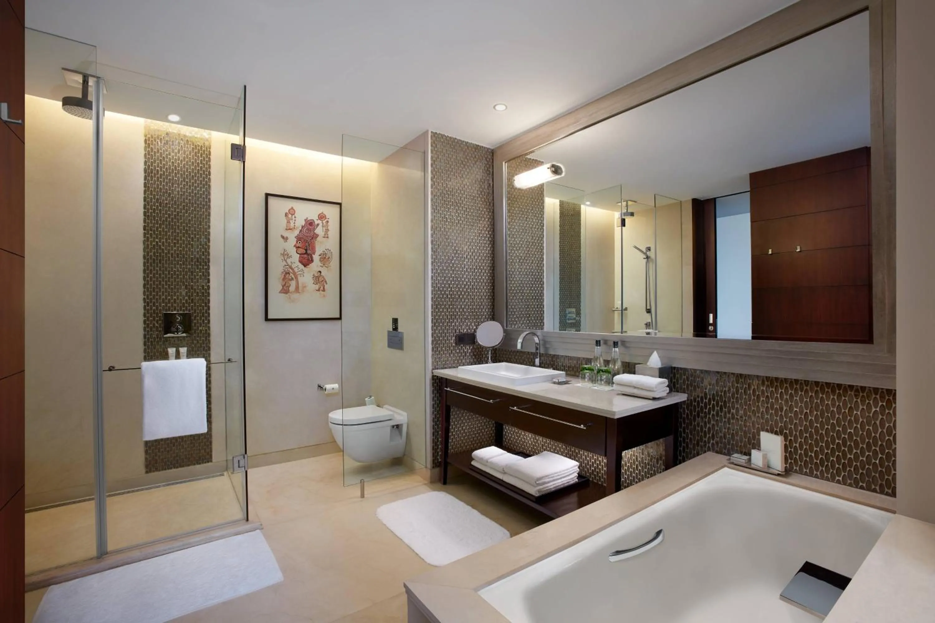 Bathroom in JW Marriott Hotel Bengaluru