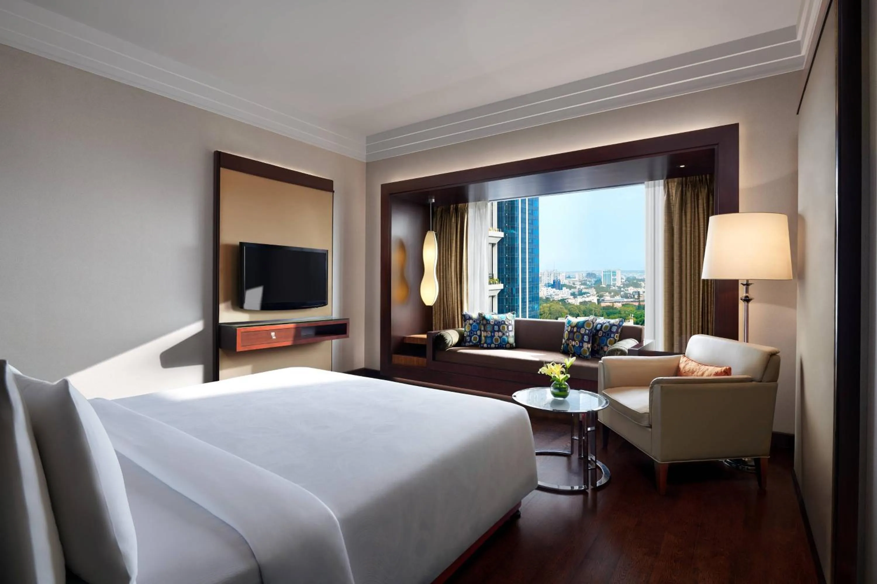 Bedroom, Bed in JW Marriott Hotel Bengaluru