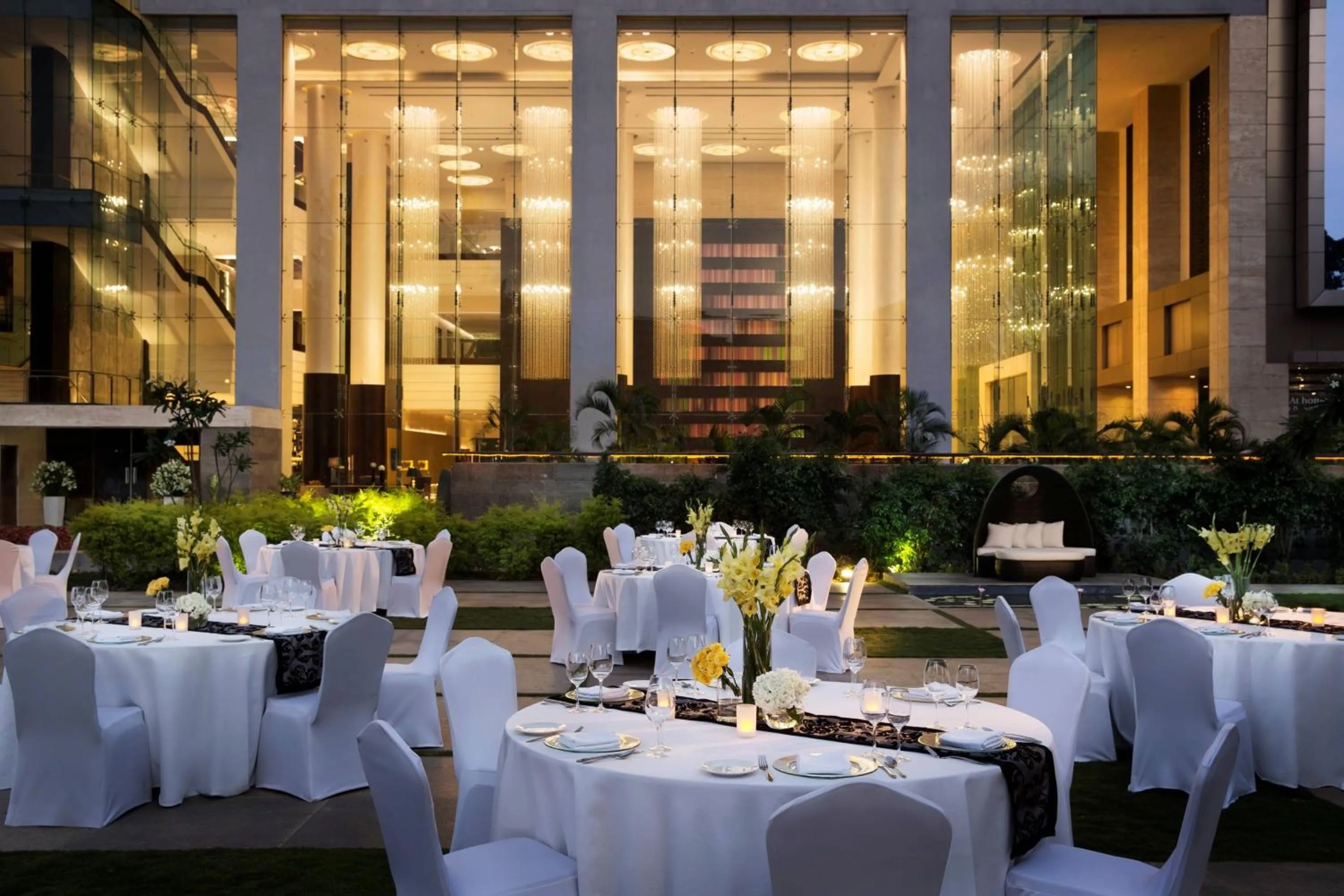Banquet/Function facilities in JW Marriott Hotel Bengaluru