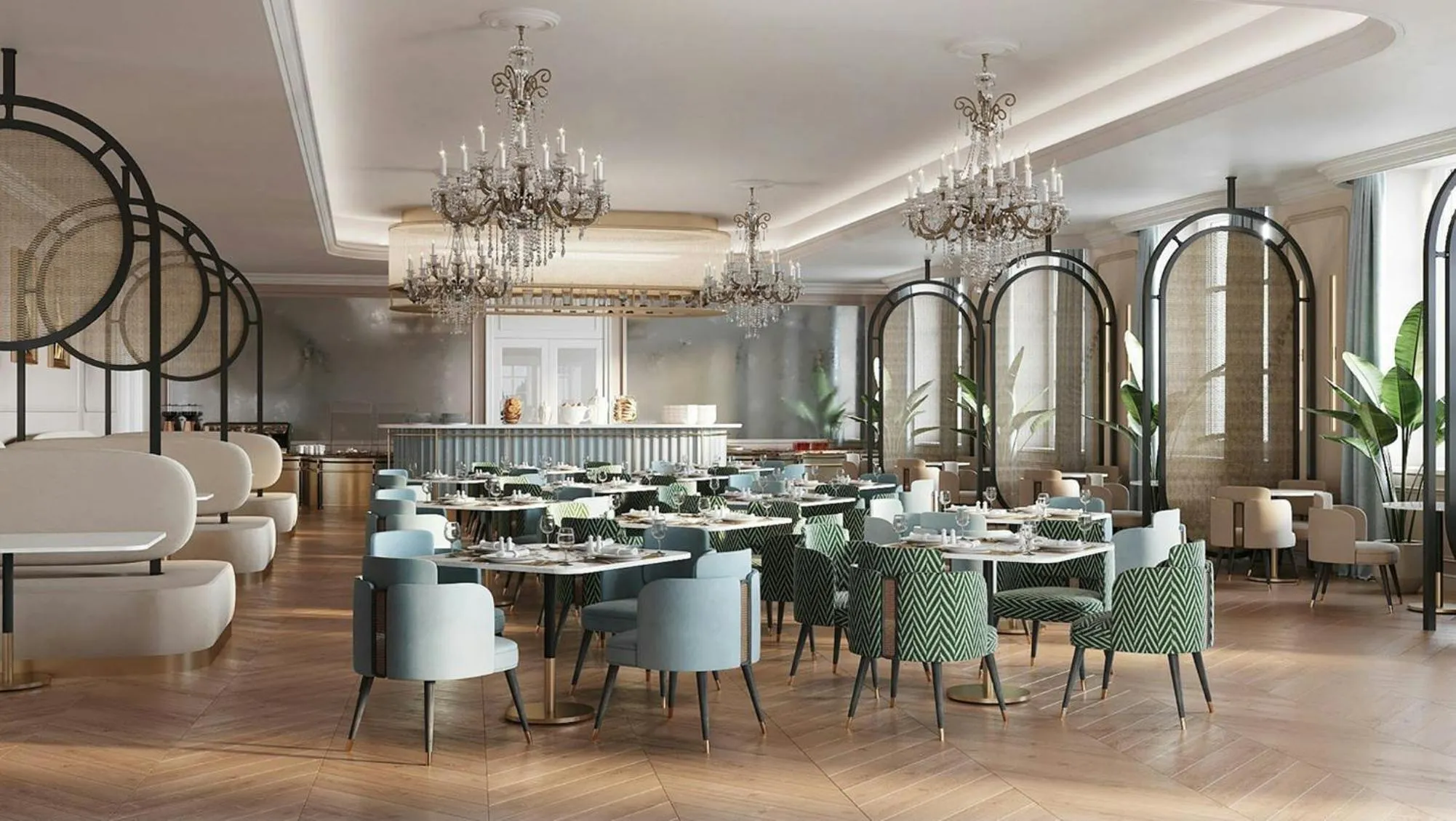 Restaurant/places to eat in Badischer Hof Baden-Baden - Leonardo Limited Edition