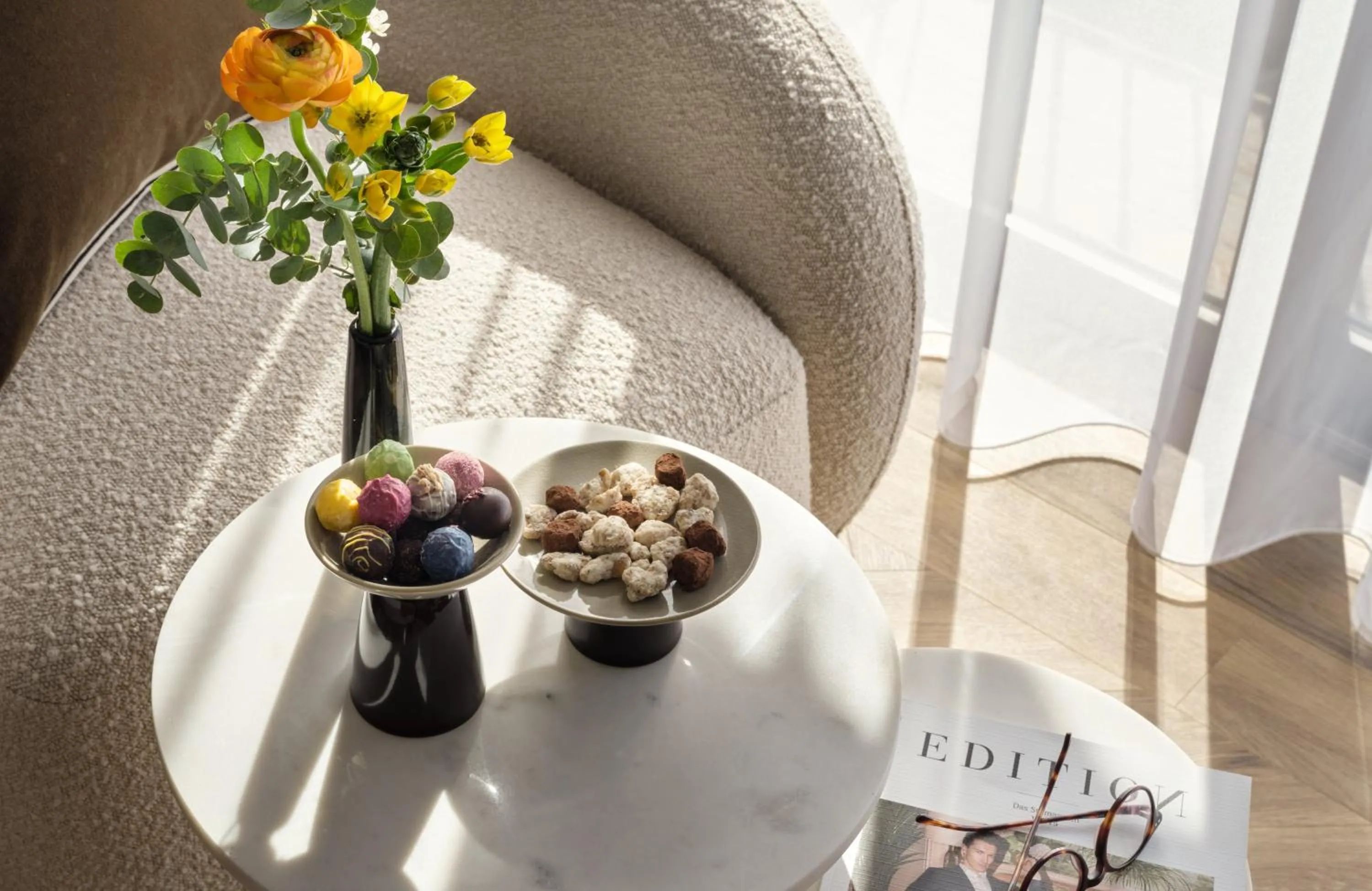 Bedroom in Badischer Hof Baden-Baden - Leonardo Limited Edition