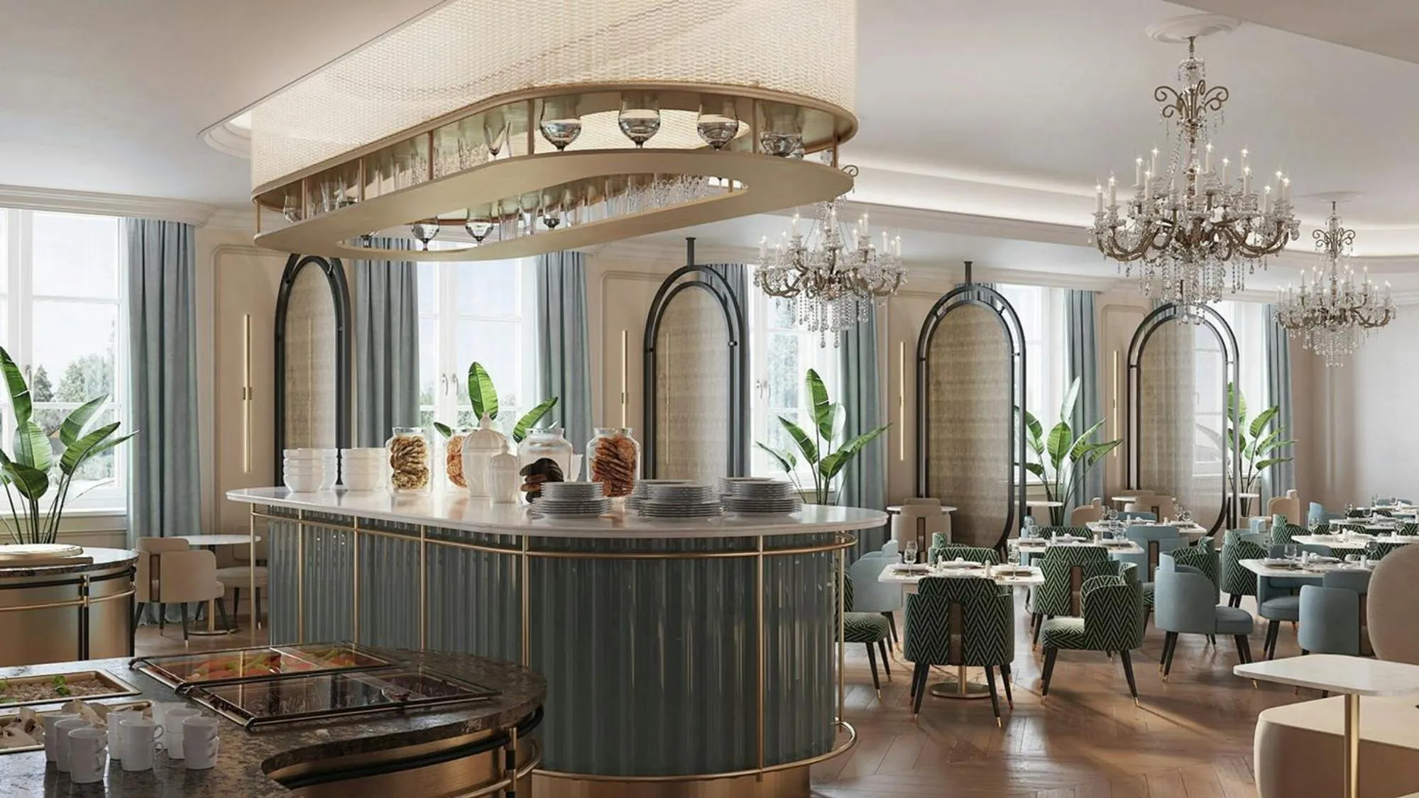 Breakfast in Badischer Hof Baden-Baden - Leonardo Limited Edition