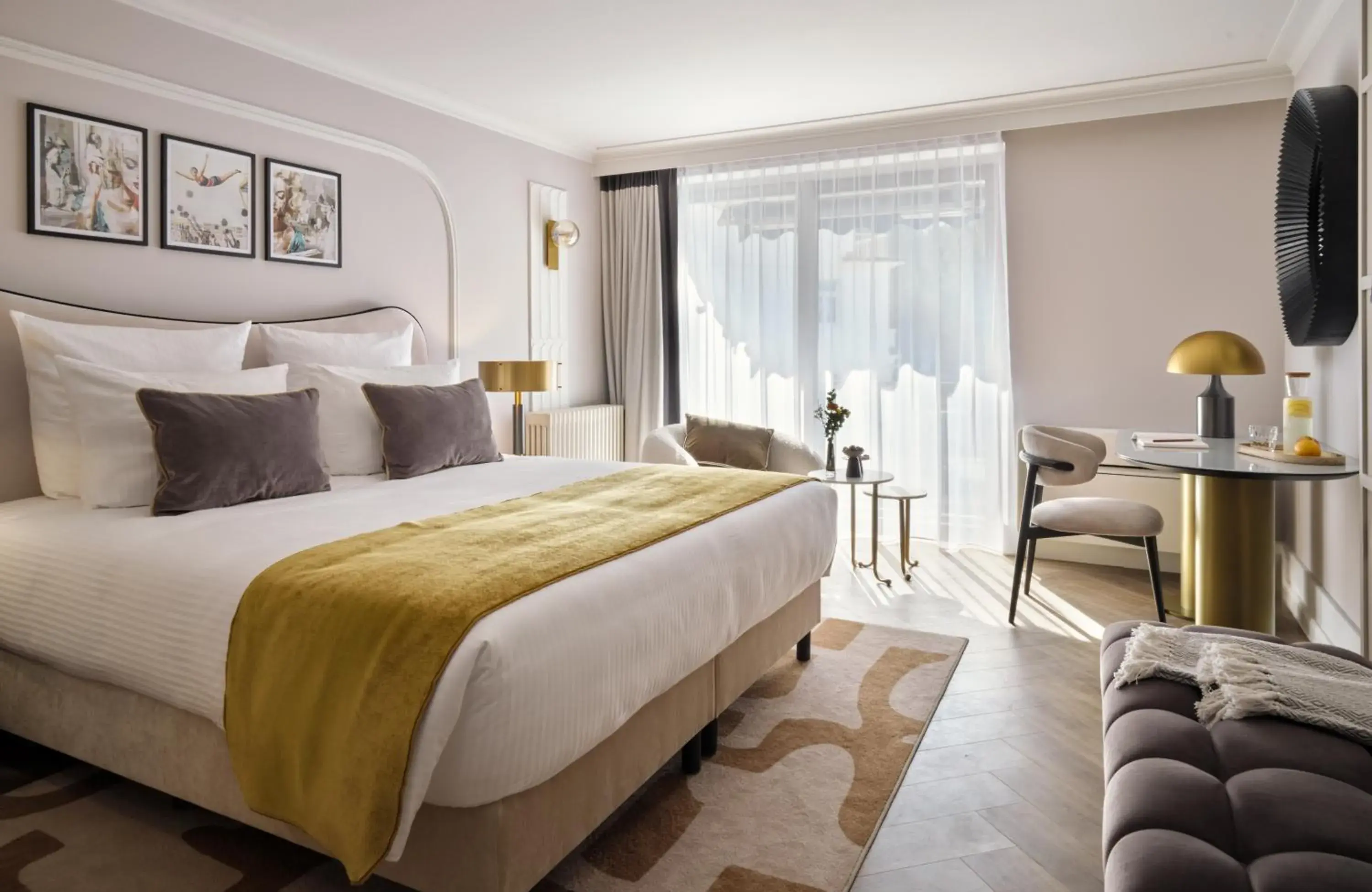 Suite Double in Badischer Hof Baden-Baden - Leonardo Limited Edition Suite Double in Badischer Hof Baden-Baden - Leonardo Limited Edition