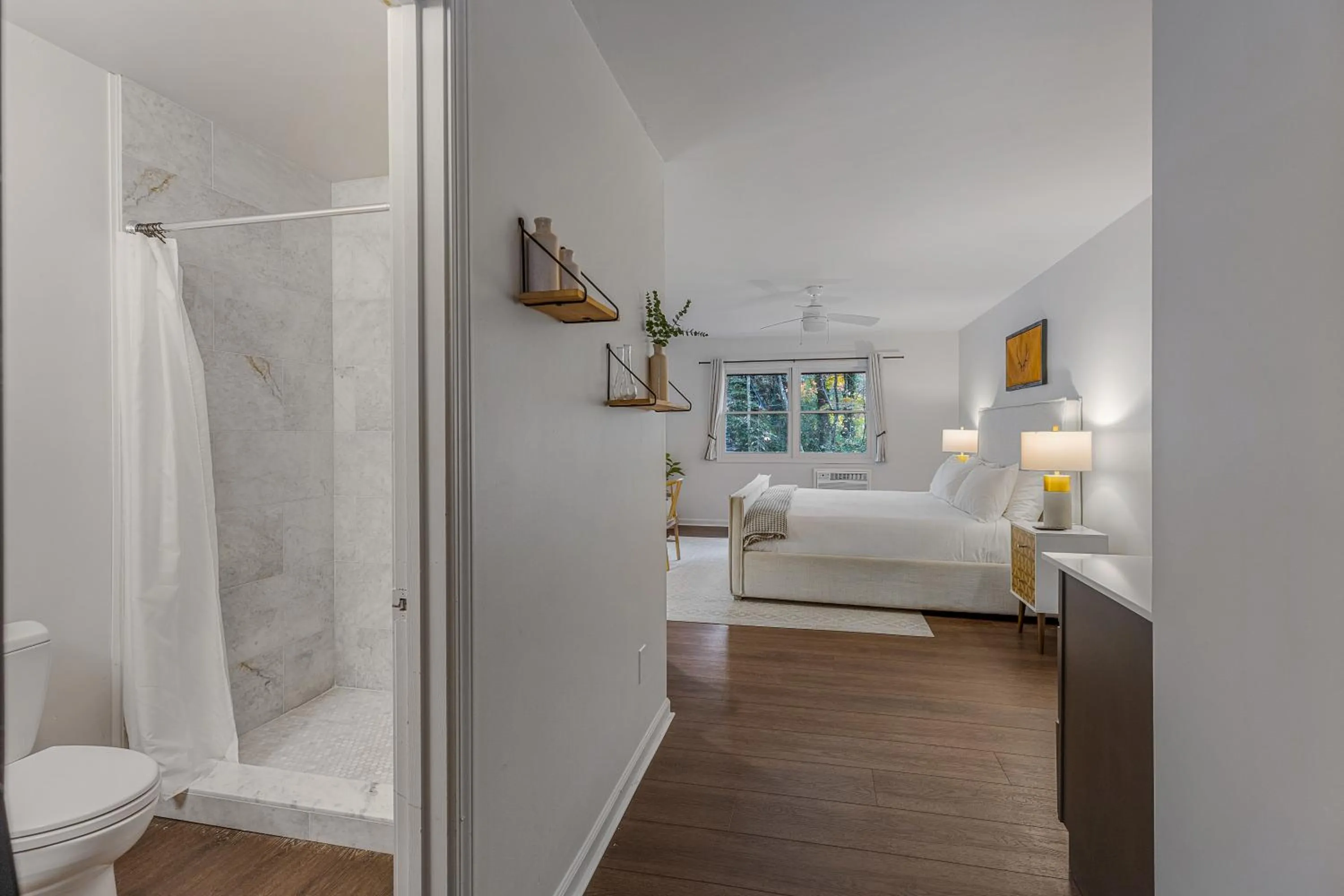 Bed in The Wells Cashiers