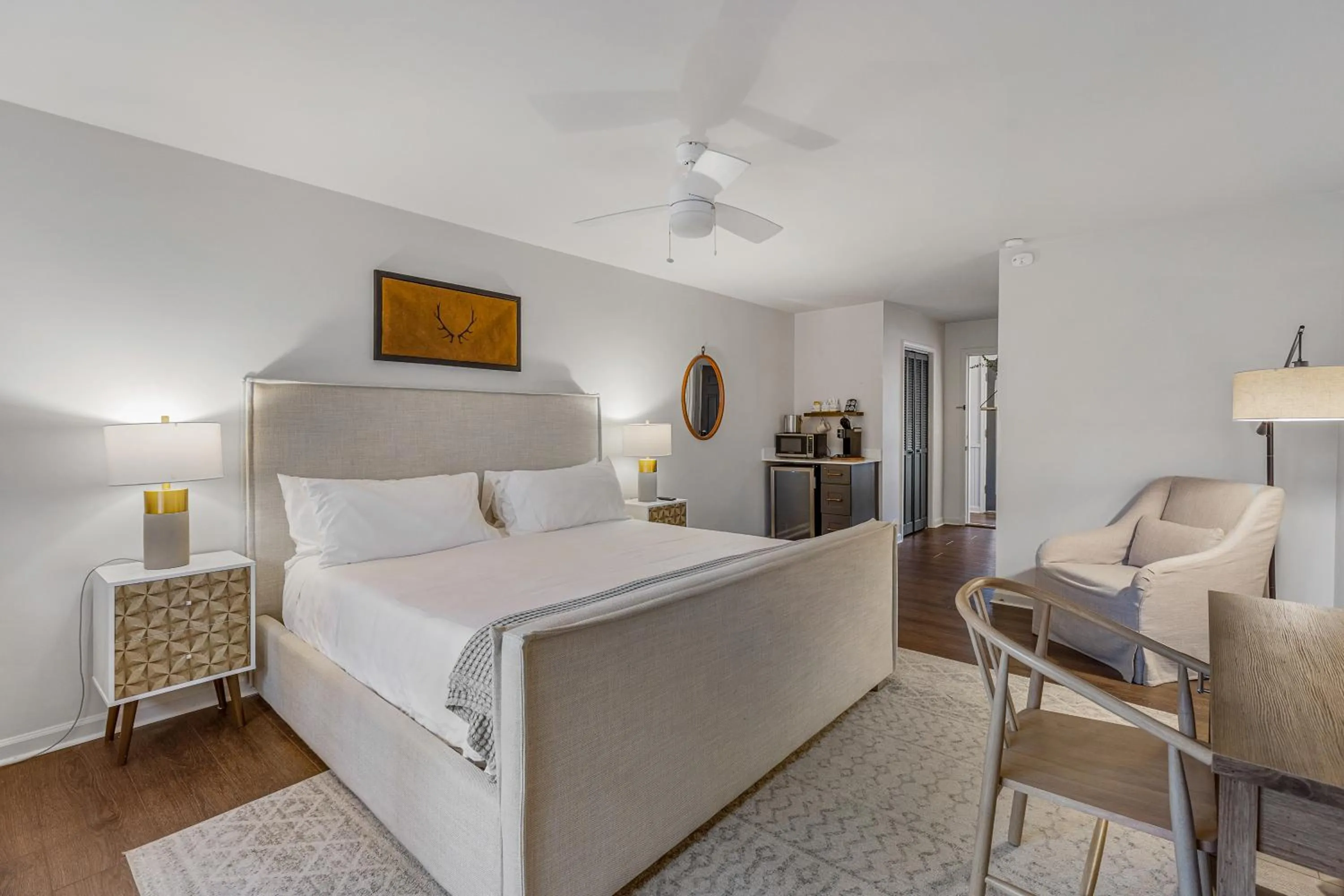 Bed in The Wells Cashiers