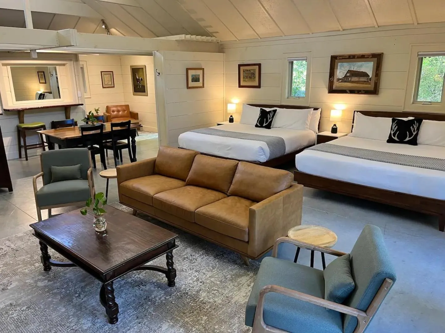 Bed in The Wells Cashiers